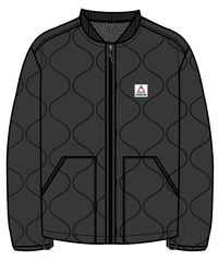 Hytte Fleece-lined Jacket - Black - Image 9
