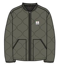 Hytte Fleece-lined Jacket - Dusty Olive - Image 14