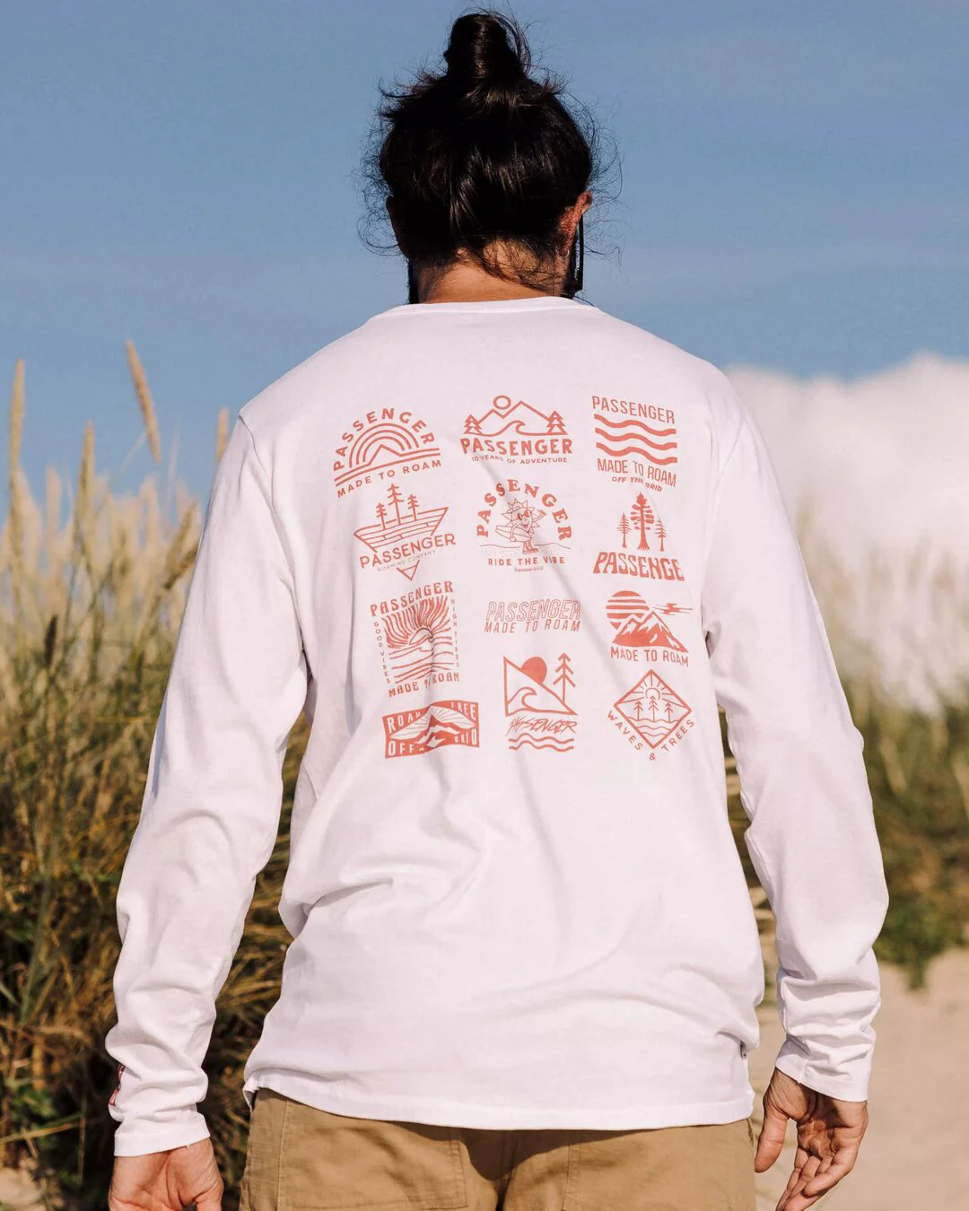 Icon LS T-Shirt - White - Image 5