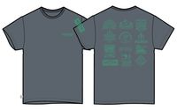 Icon T-Shirt - Storm Grey - Image 7