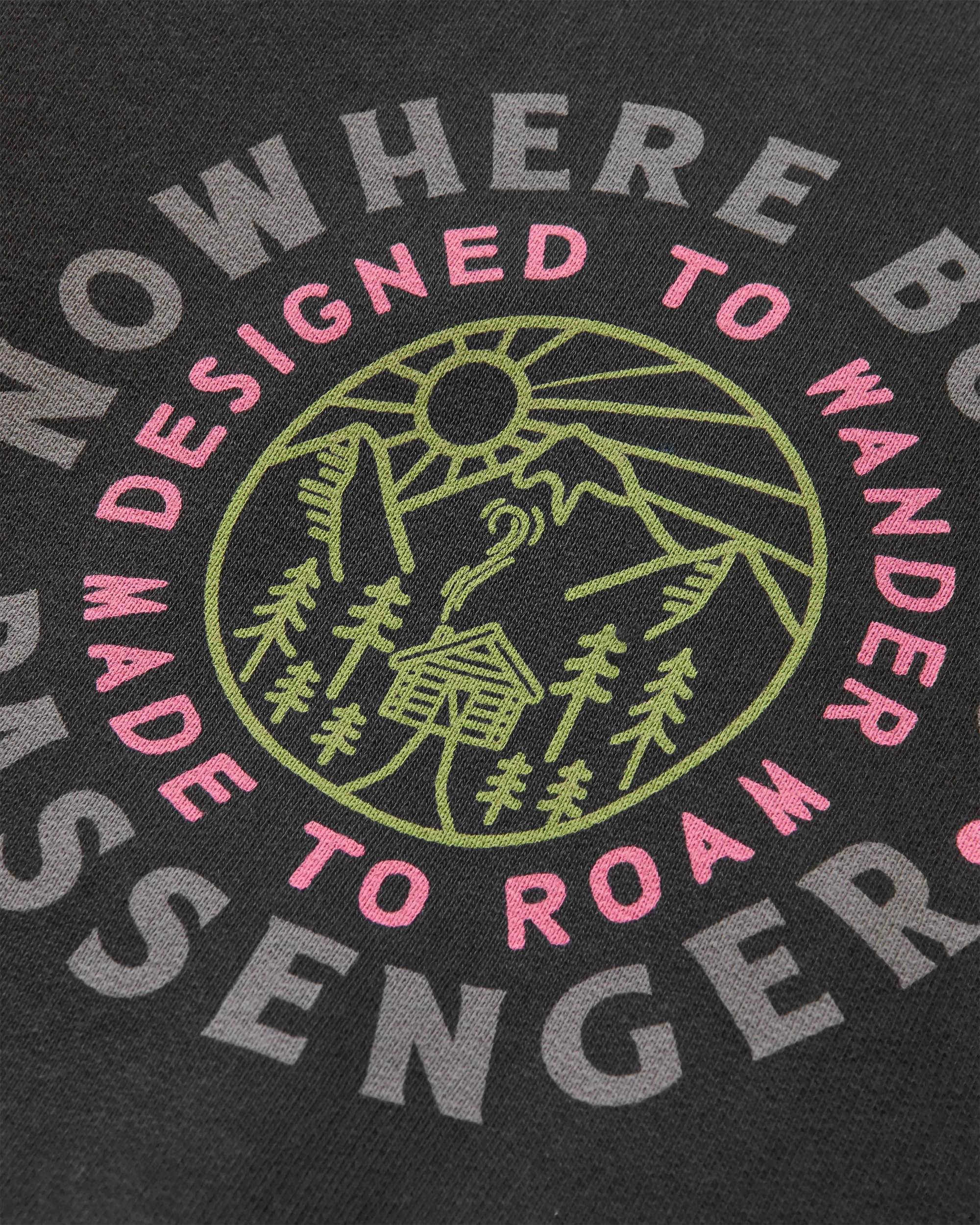 In The Woods Hoodie - Black - Image 2