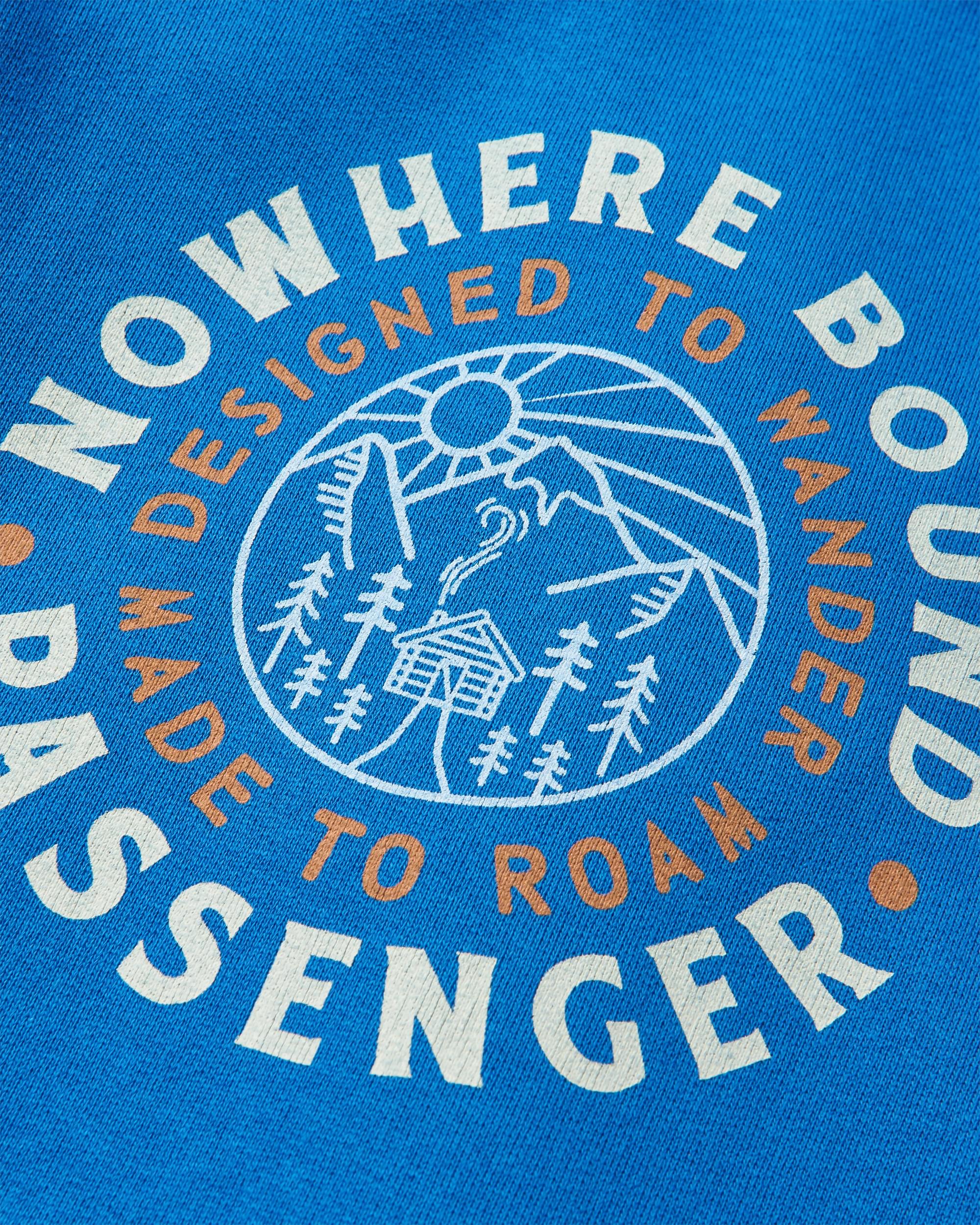 In The Woods Hoodie - True Blue - Image 2