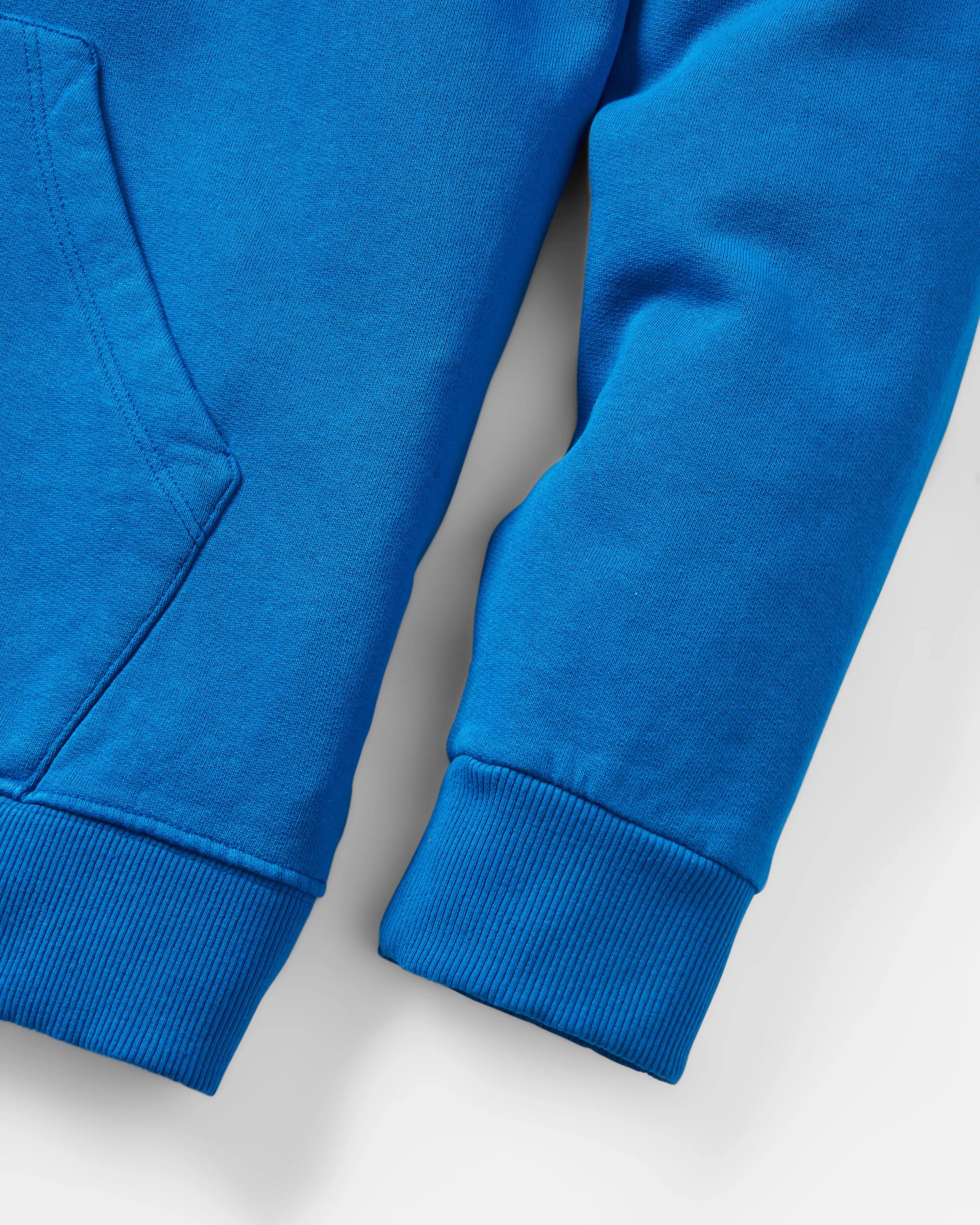In The Woods Hoodie - True Blue - Image 4
