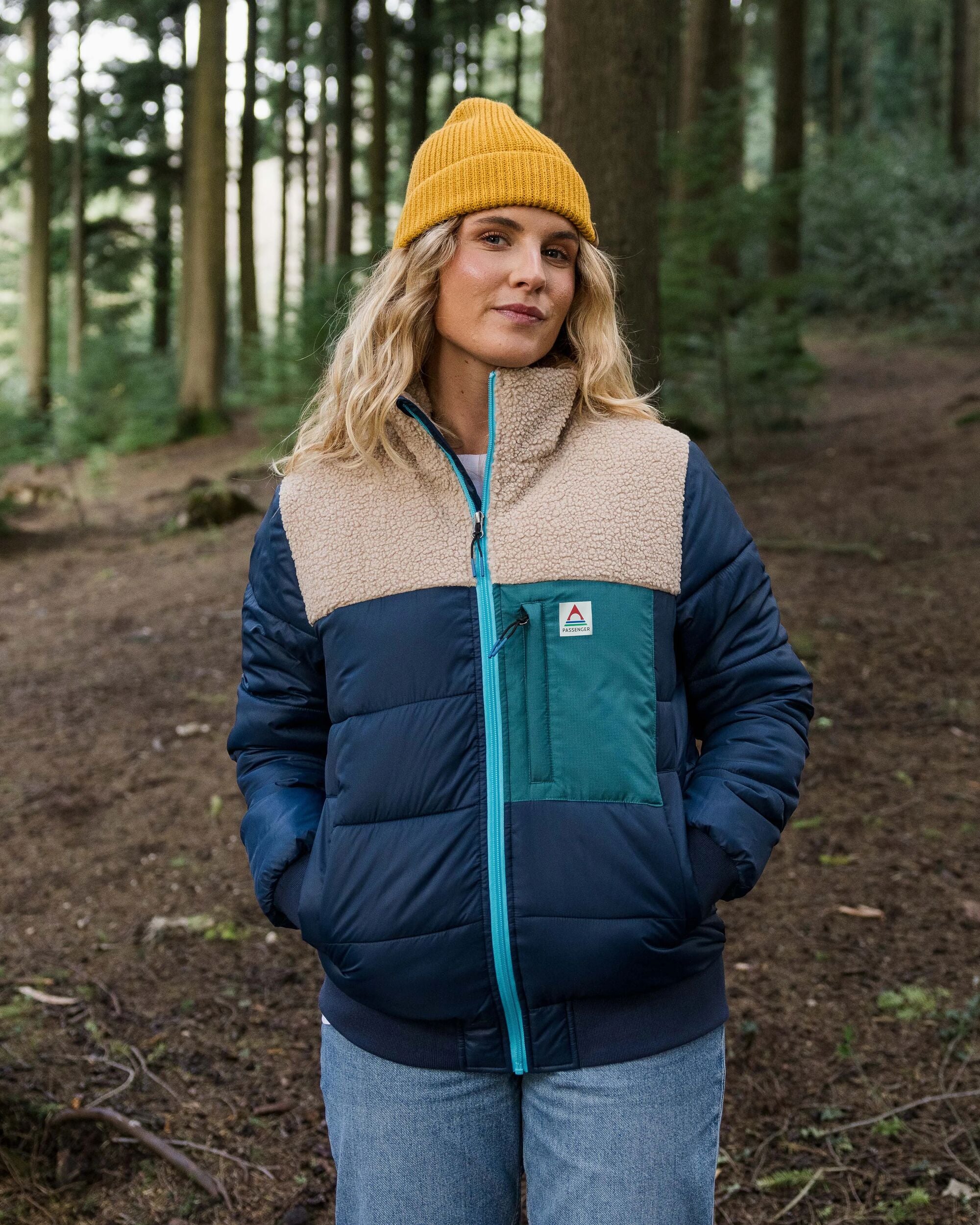 Inspire Insulated Jacket - Rich Navy