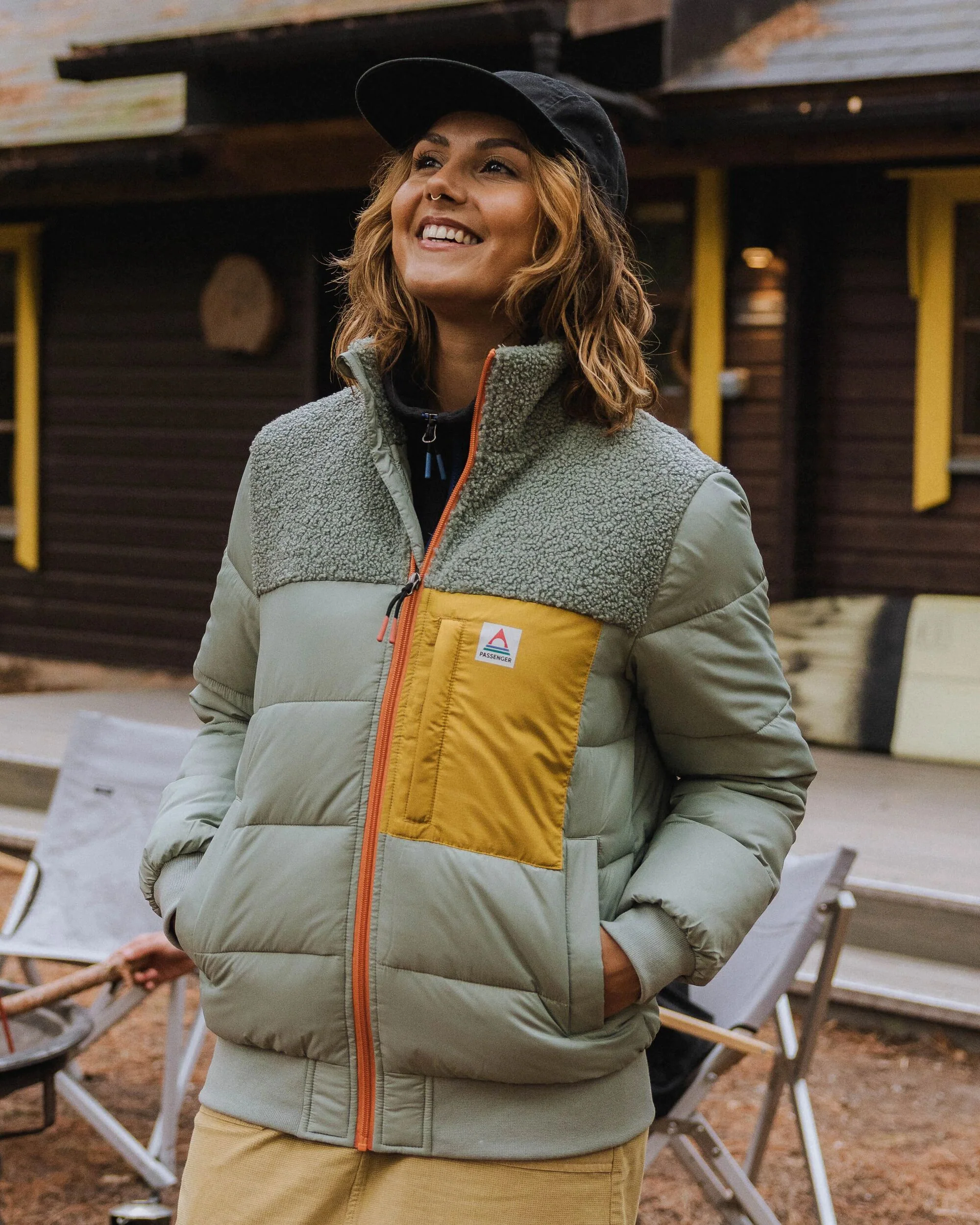 Inspire Insulated Jacket - Pistachio - Image 4