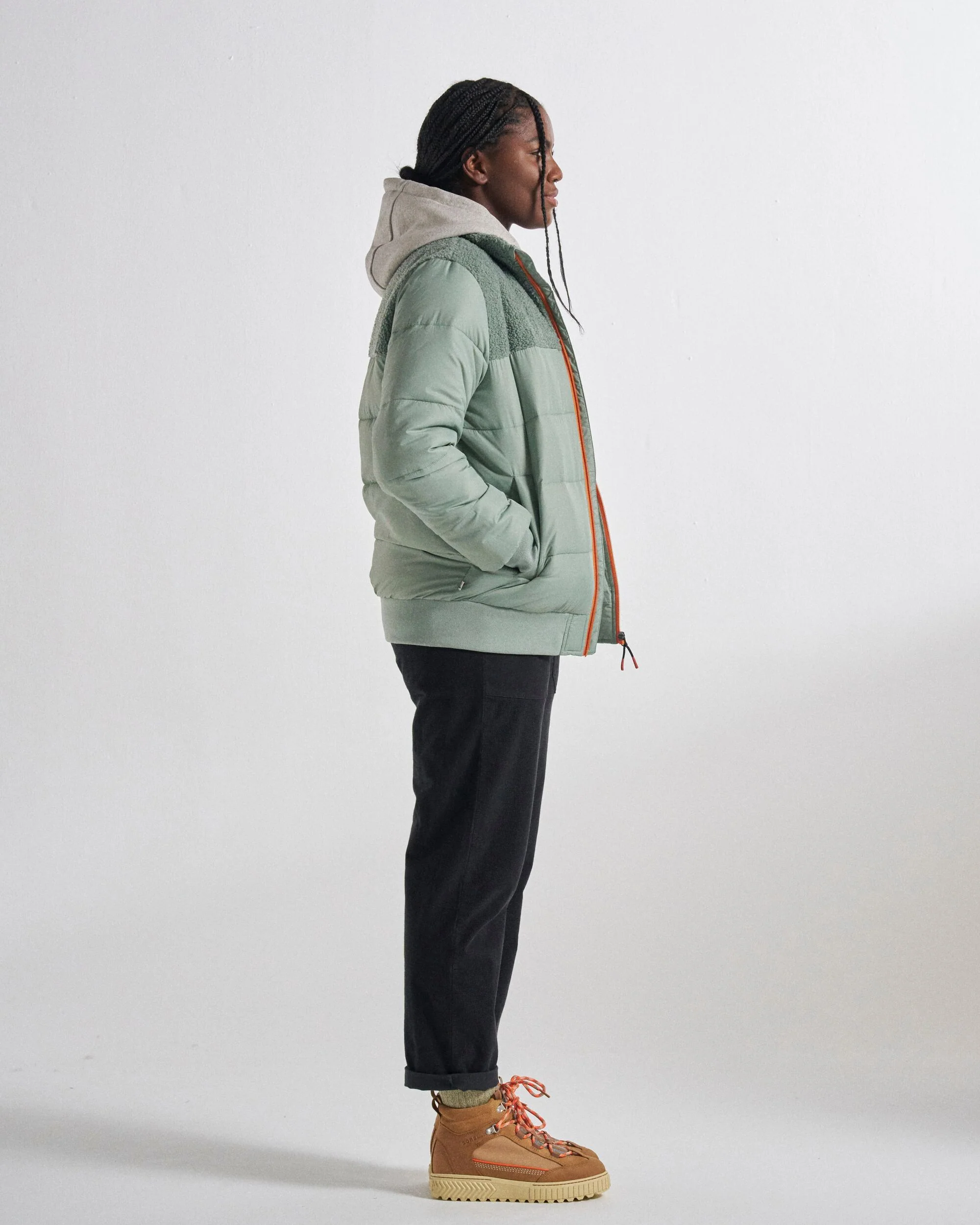 Inspire Insulated Jacket - Pistachio - Image 7