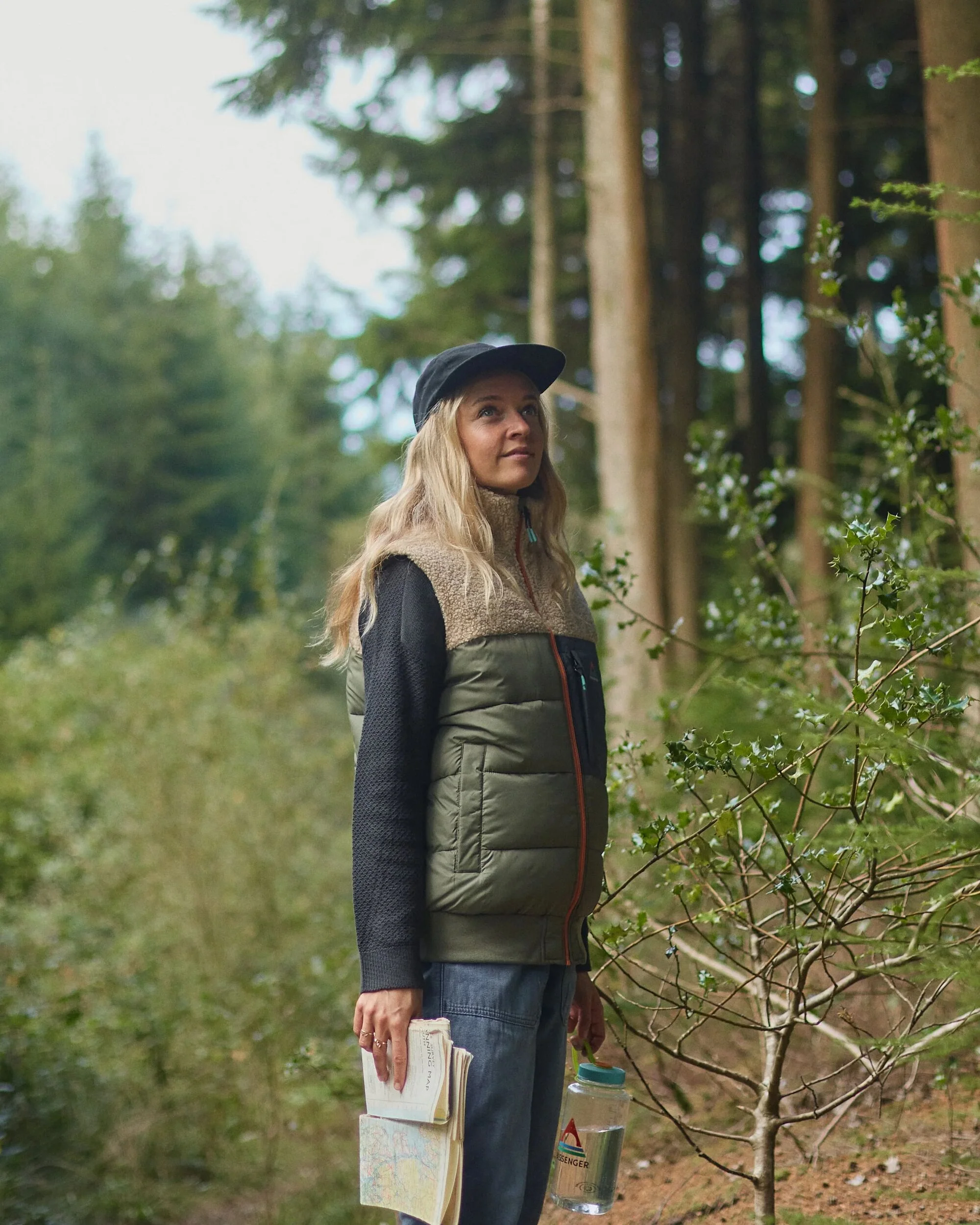 Inspire Insulated Gilet - Dusty Olive - Image 4