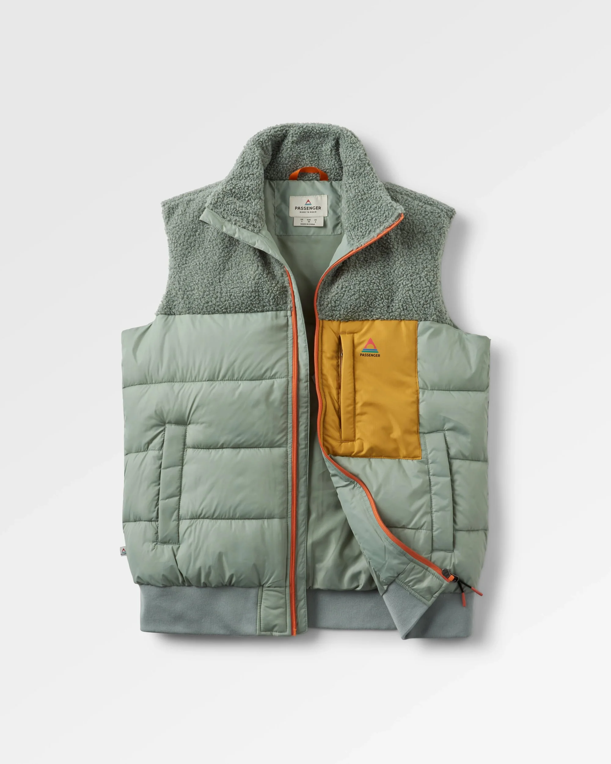 Inspire Insulated Gilet - Pistachio - Image 2