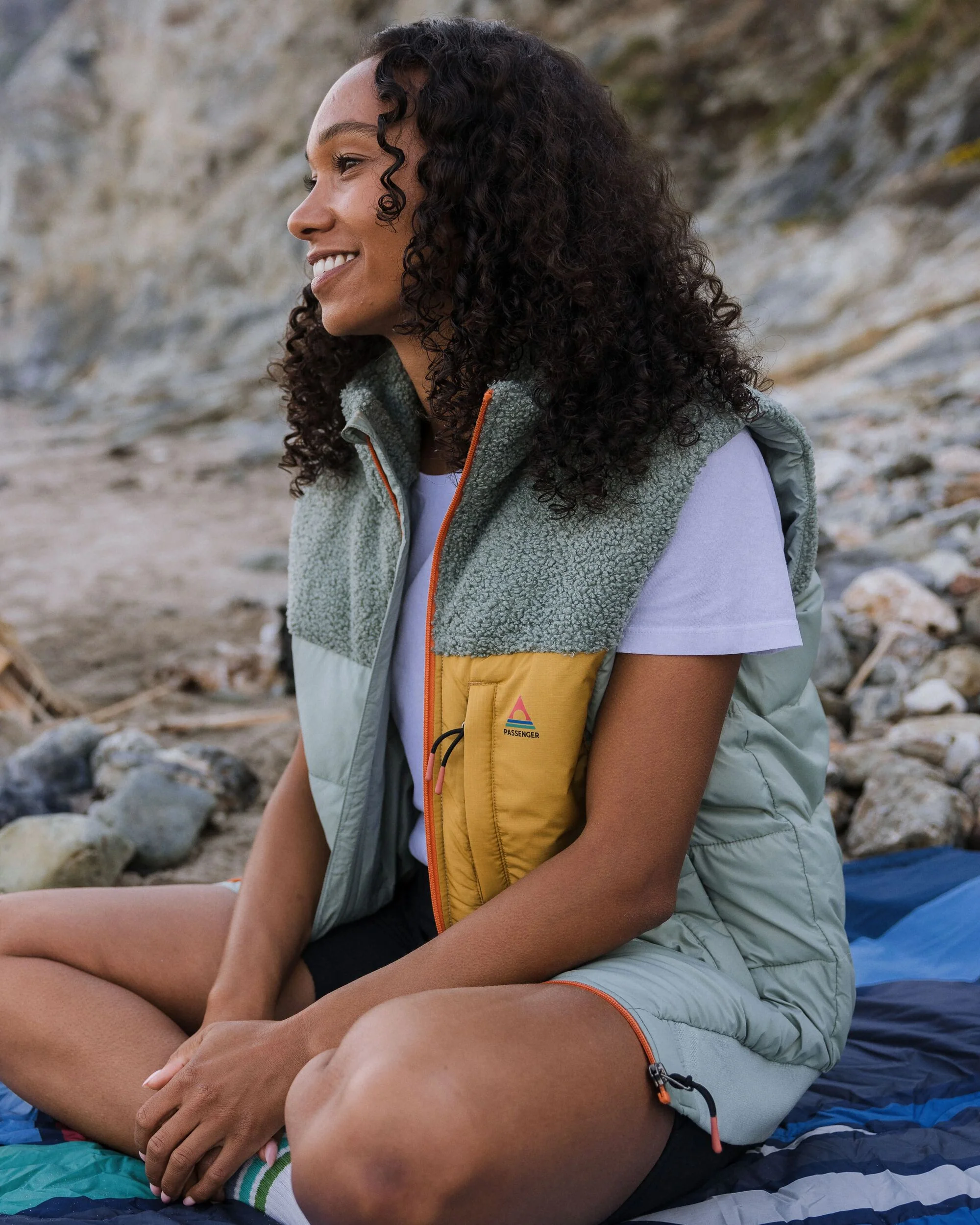 Inspire Insulated Gilet - Pistachio - Image 3