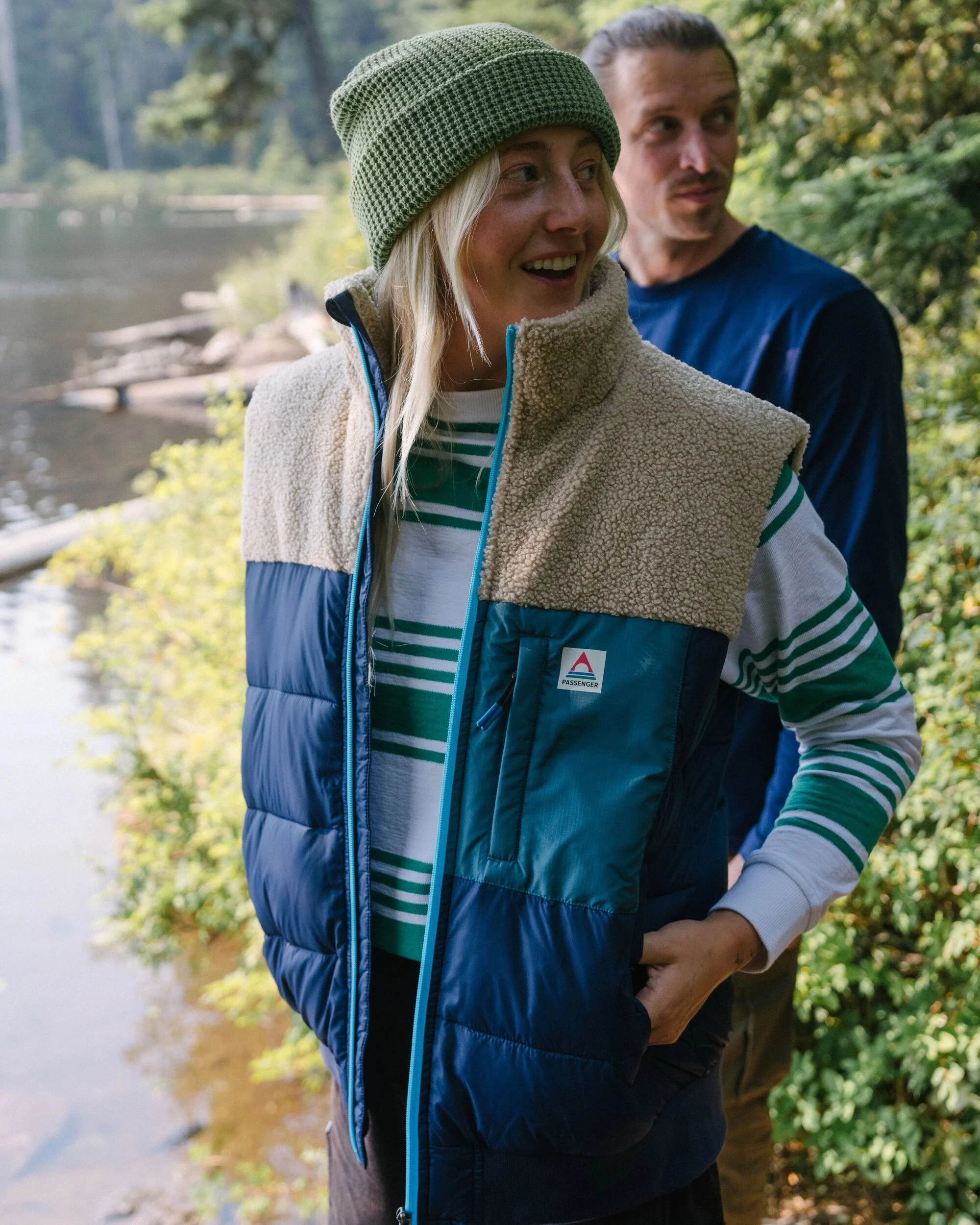 Inspire Insulated Gilet - Rich Navy - Image 3