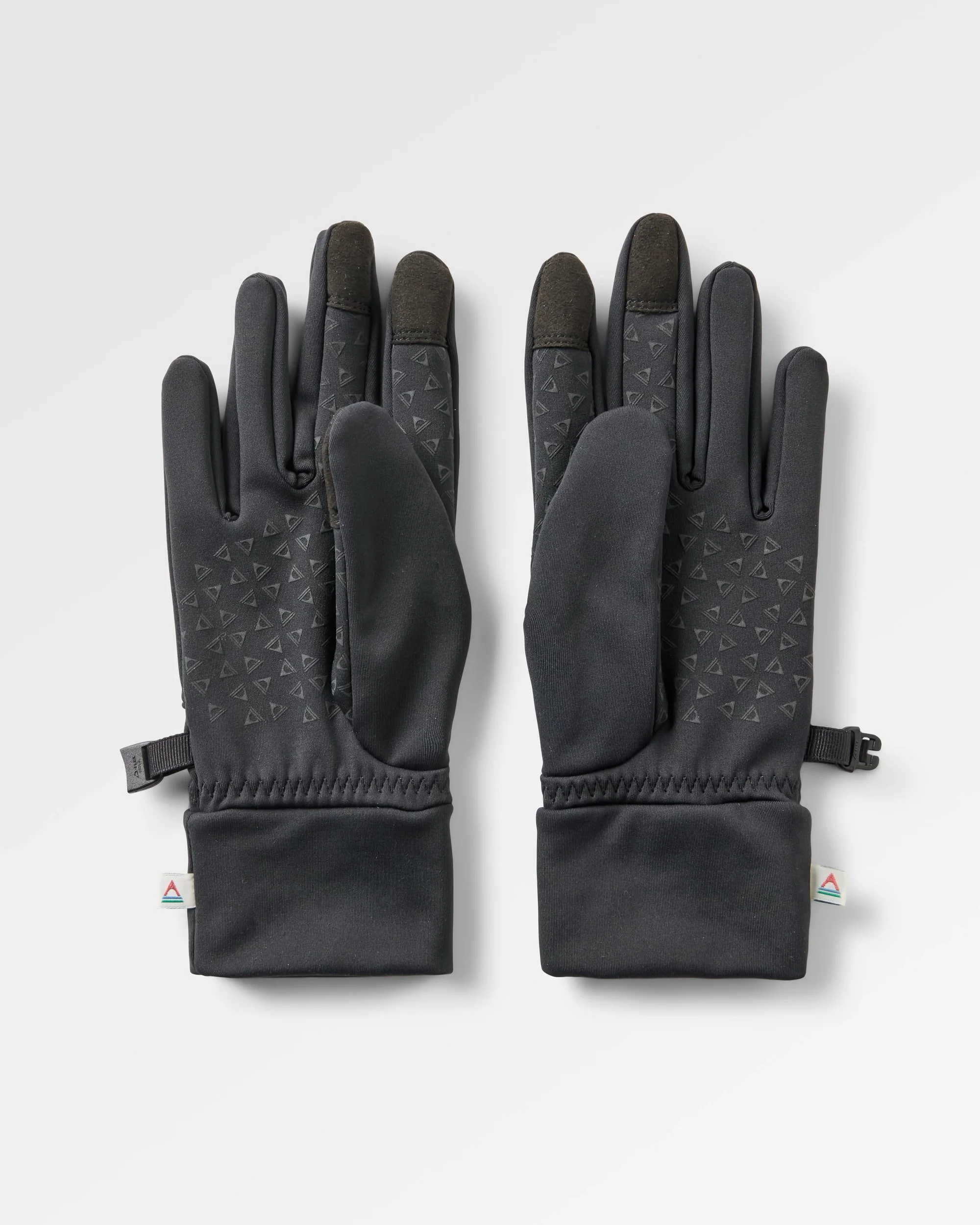 Jacks Touch Screen Gloves - Black - Image 2
