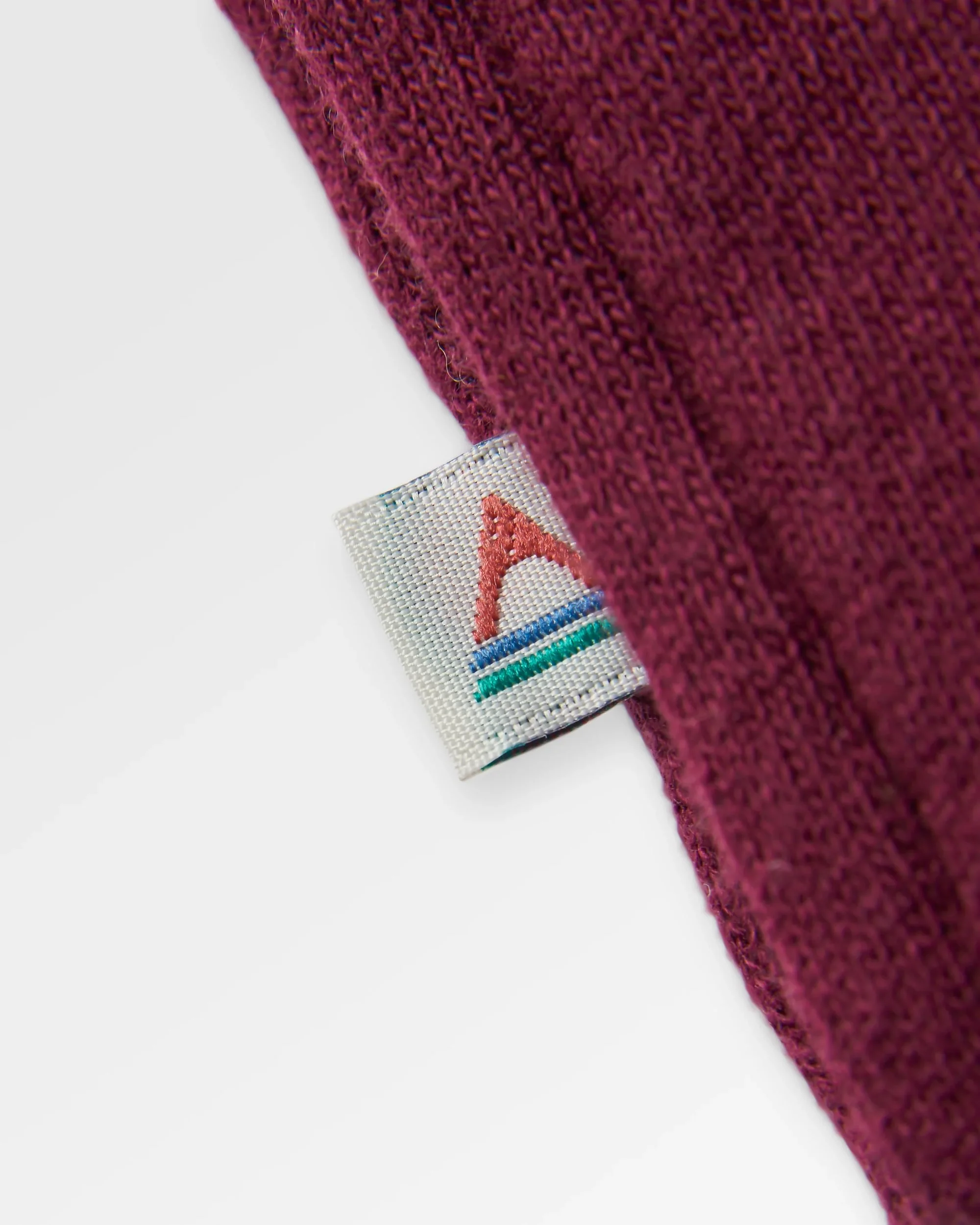 Jazz Organic Cotton Sweatshirt - Fig - Image 4