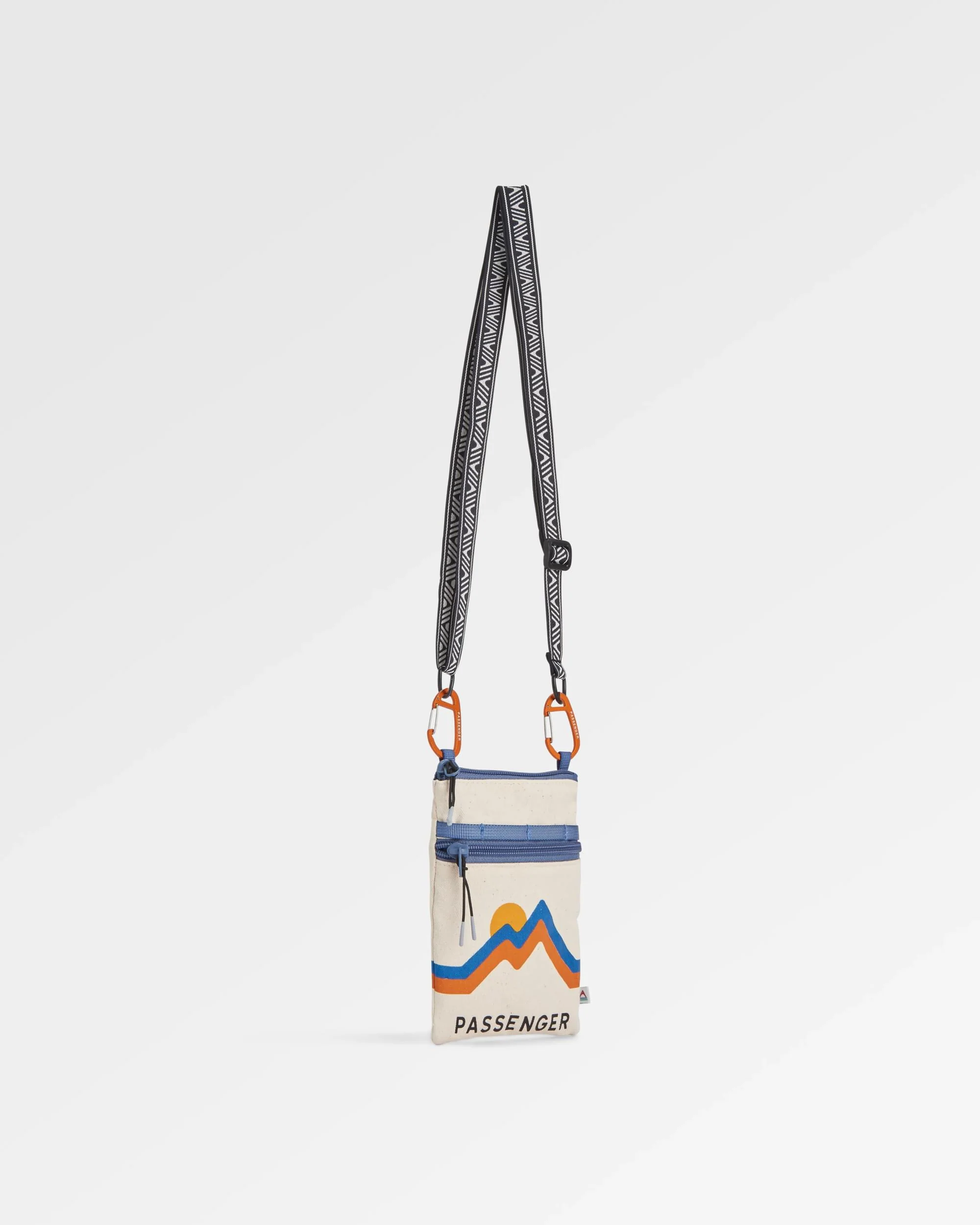 Journey Organic Crossbody Bag - Pebble Grey - Image 5