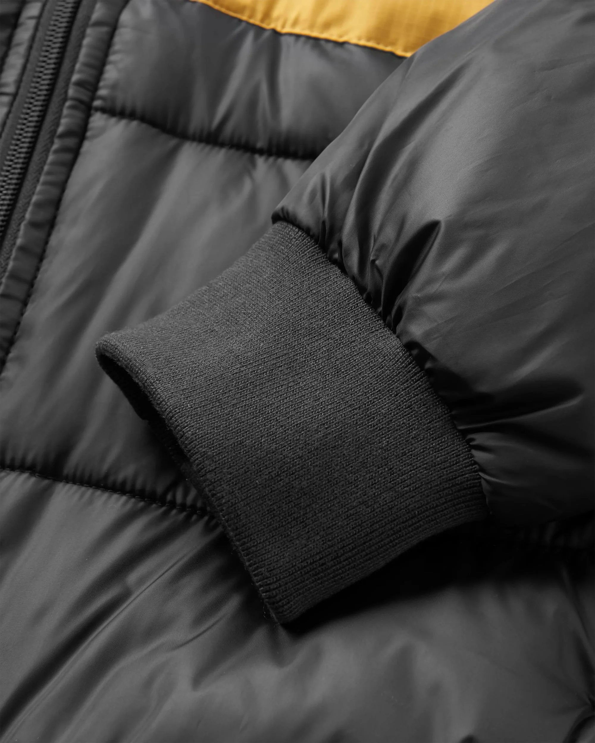Journey Insulated Jacket - Black/Khaki - Image 6