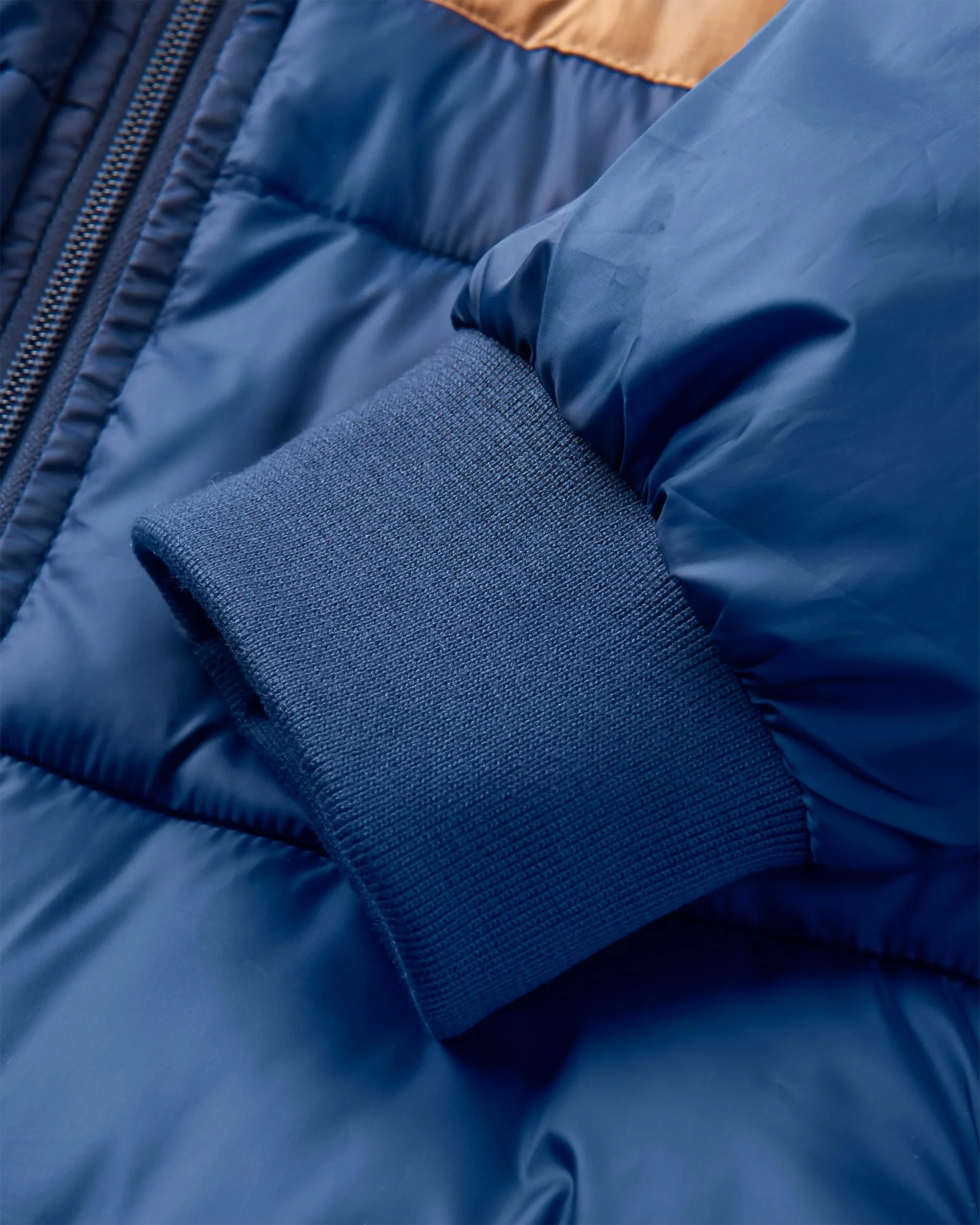 Journey Insulated Jacket - Rich Navy/Dark Denim - Image 8
