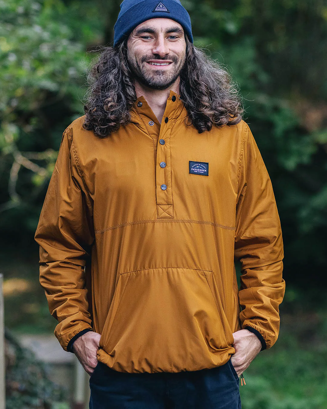 Journey Reversible Jacket - Golden Brown - Image 2
