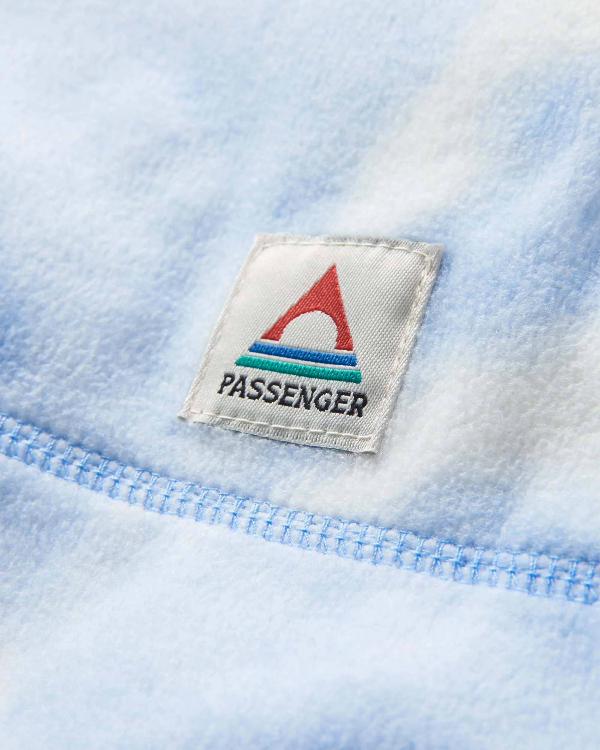 Juana Polar Hooded Fleece - Tie Dye Cornflower - Image 4