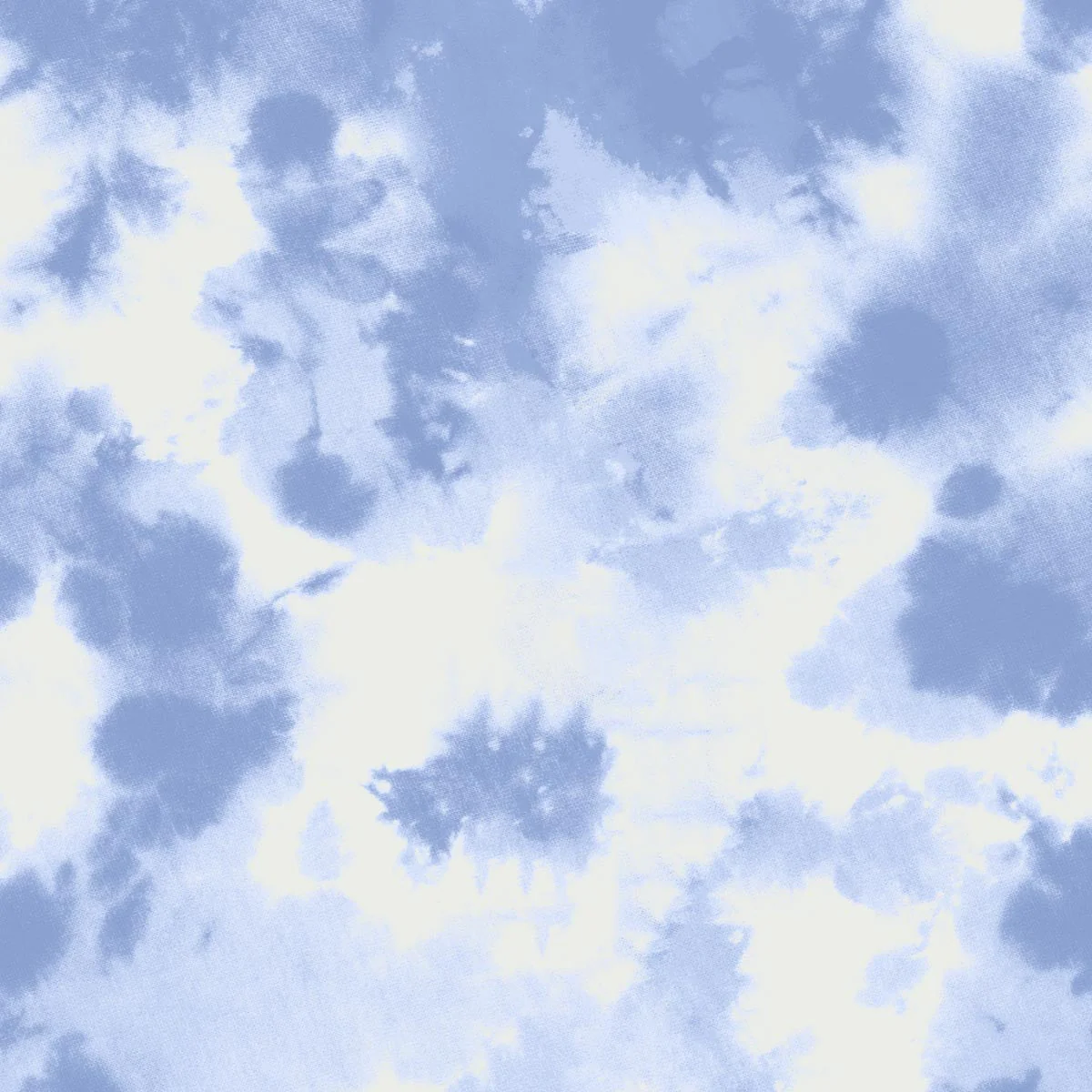 Juana Polar Hooded Fleece - Tie Dye Cornflower - Image 9