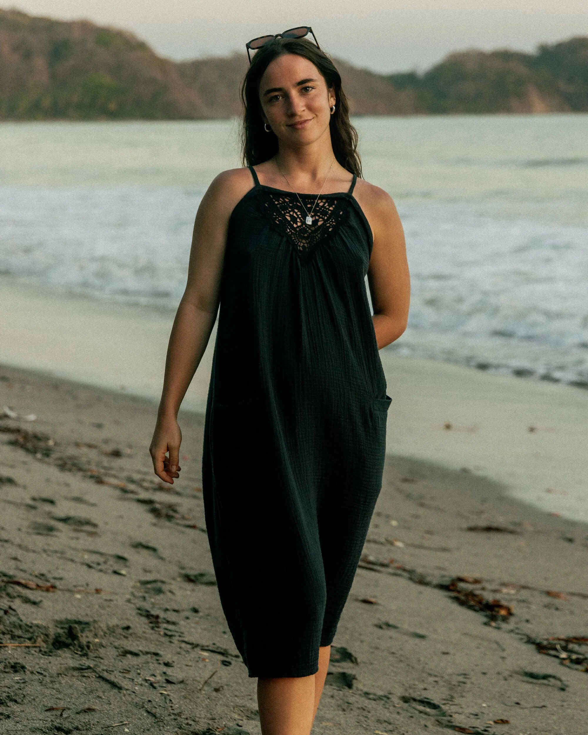 Junipe Dress - Black - Image 4