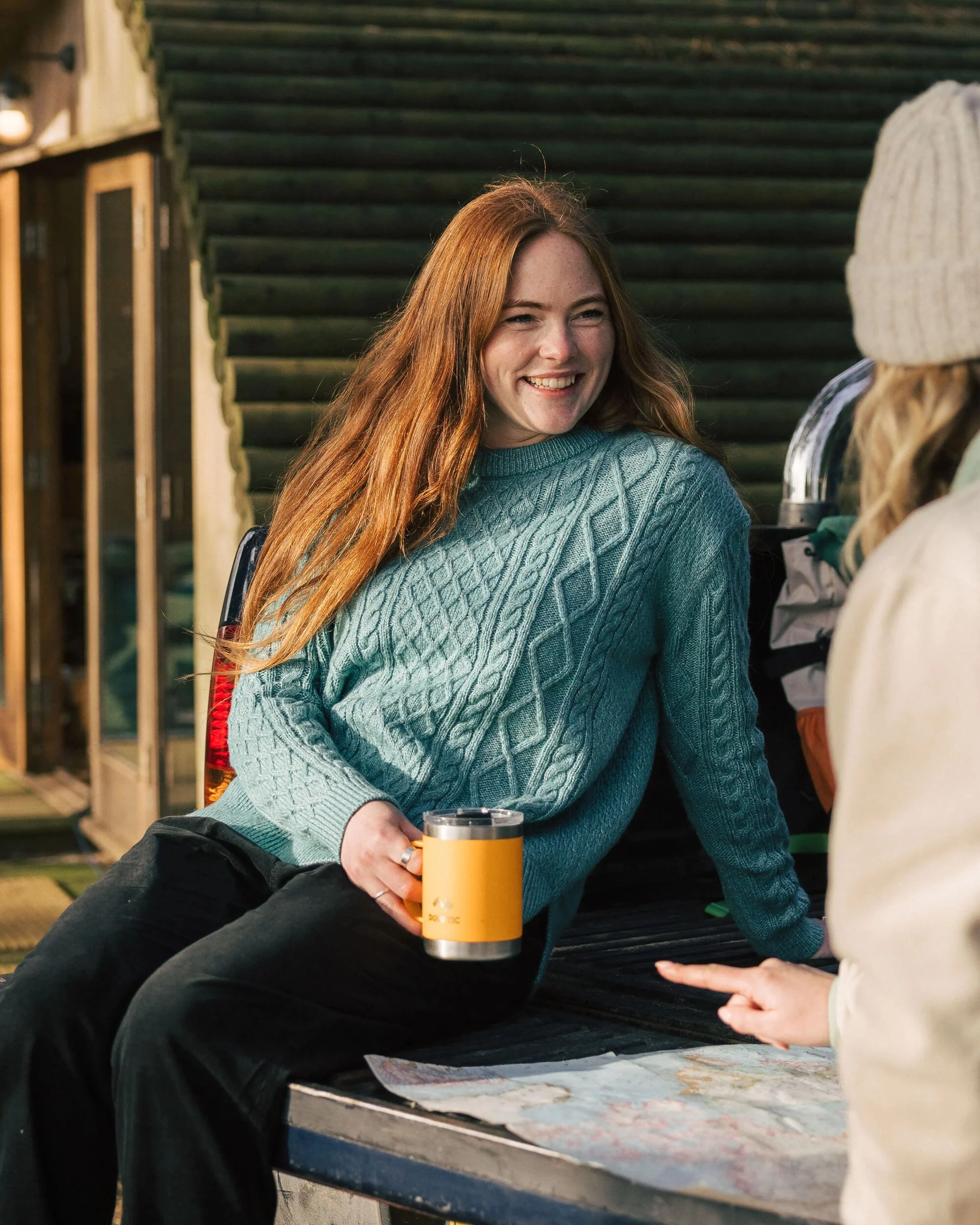 Juniper Knitted Jumper - Arctic - Image 3