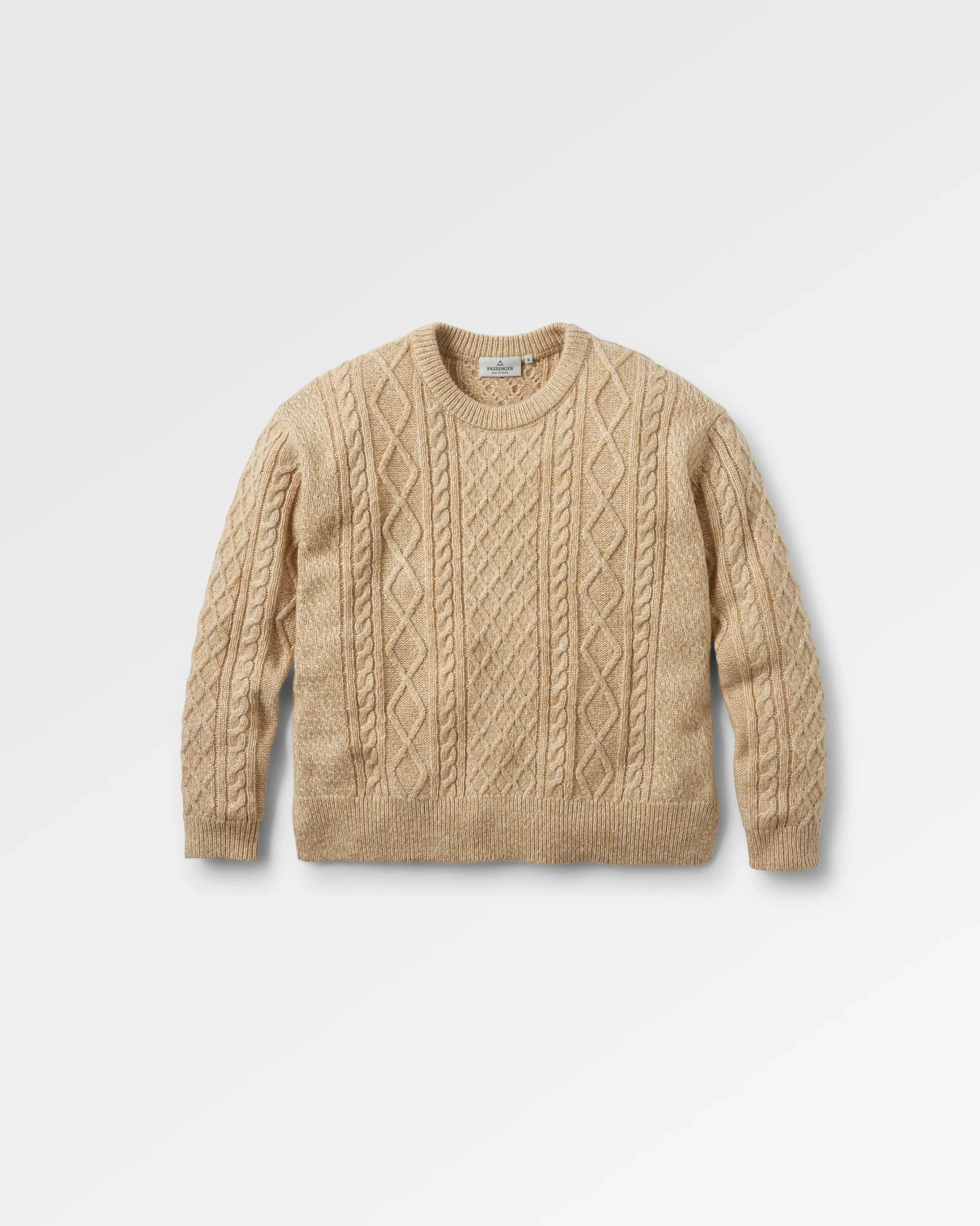 Juniper Knitted Jumper - Biscuit - Image 2