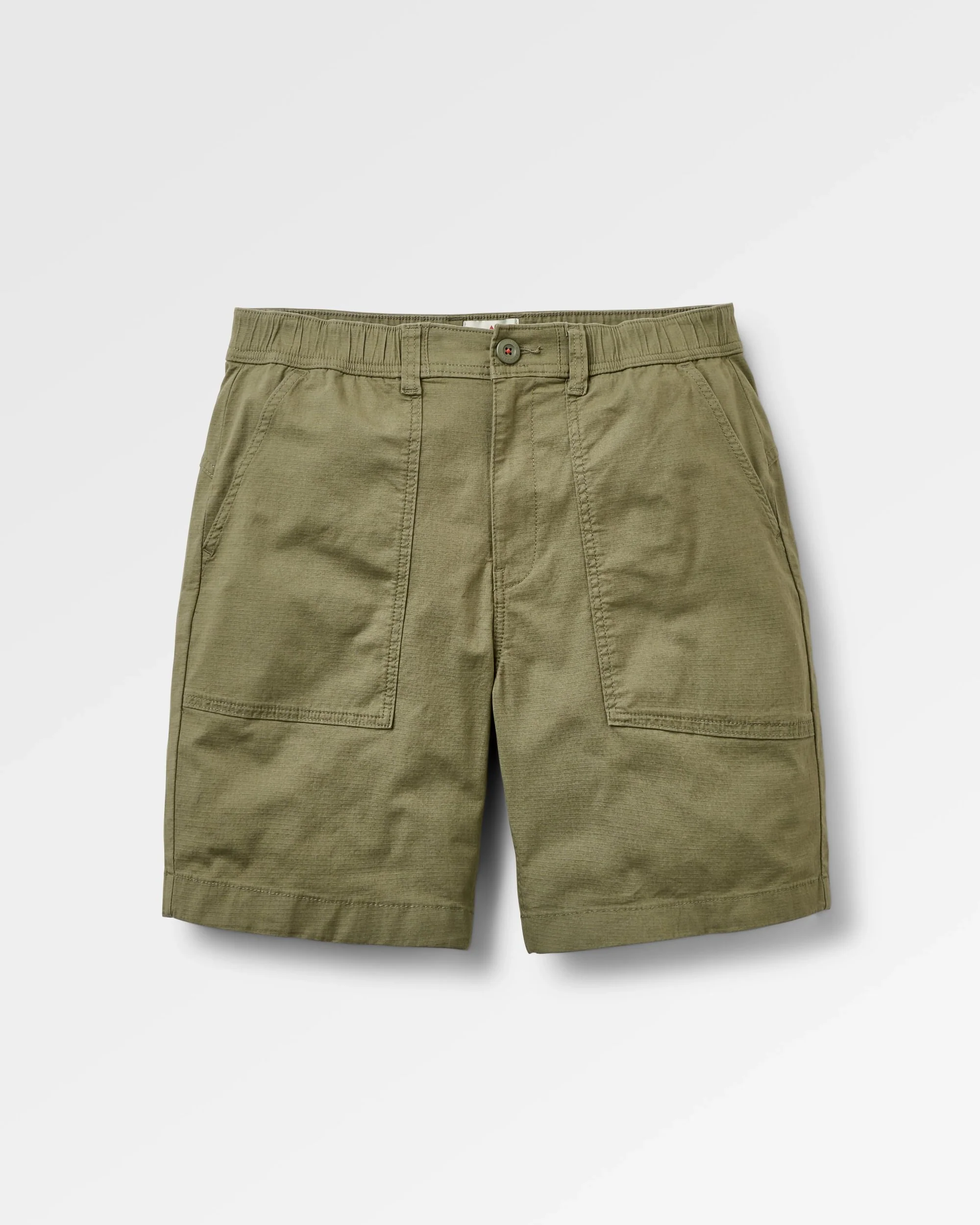 Kimmer Ripstop Cotton Short - Dusty Olive - Image 2