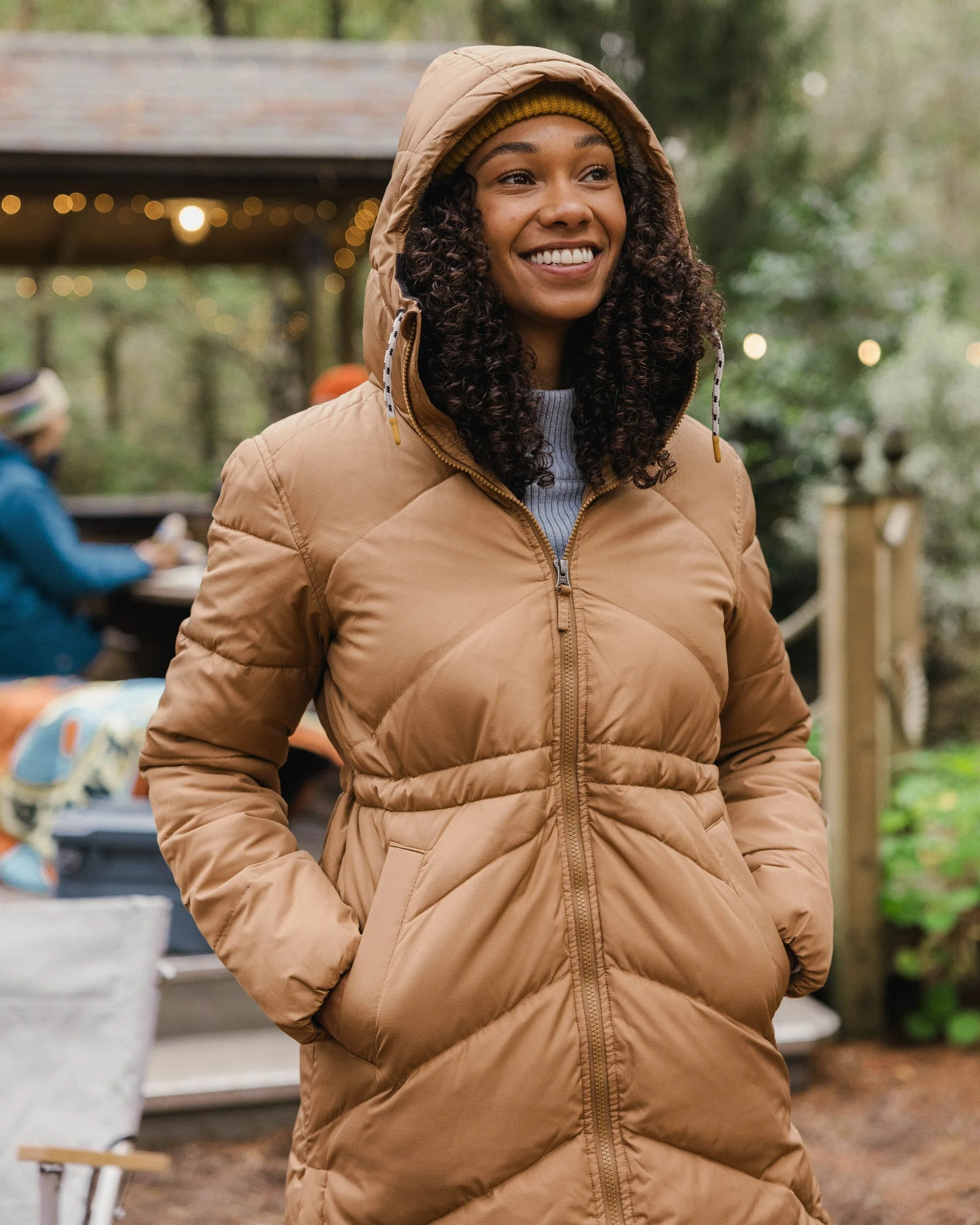 Kinsey Jacket - Toffee - Image 3