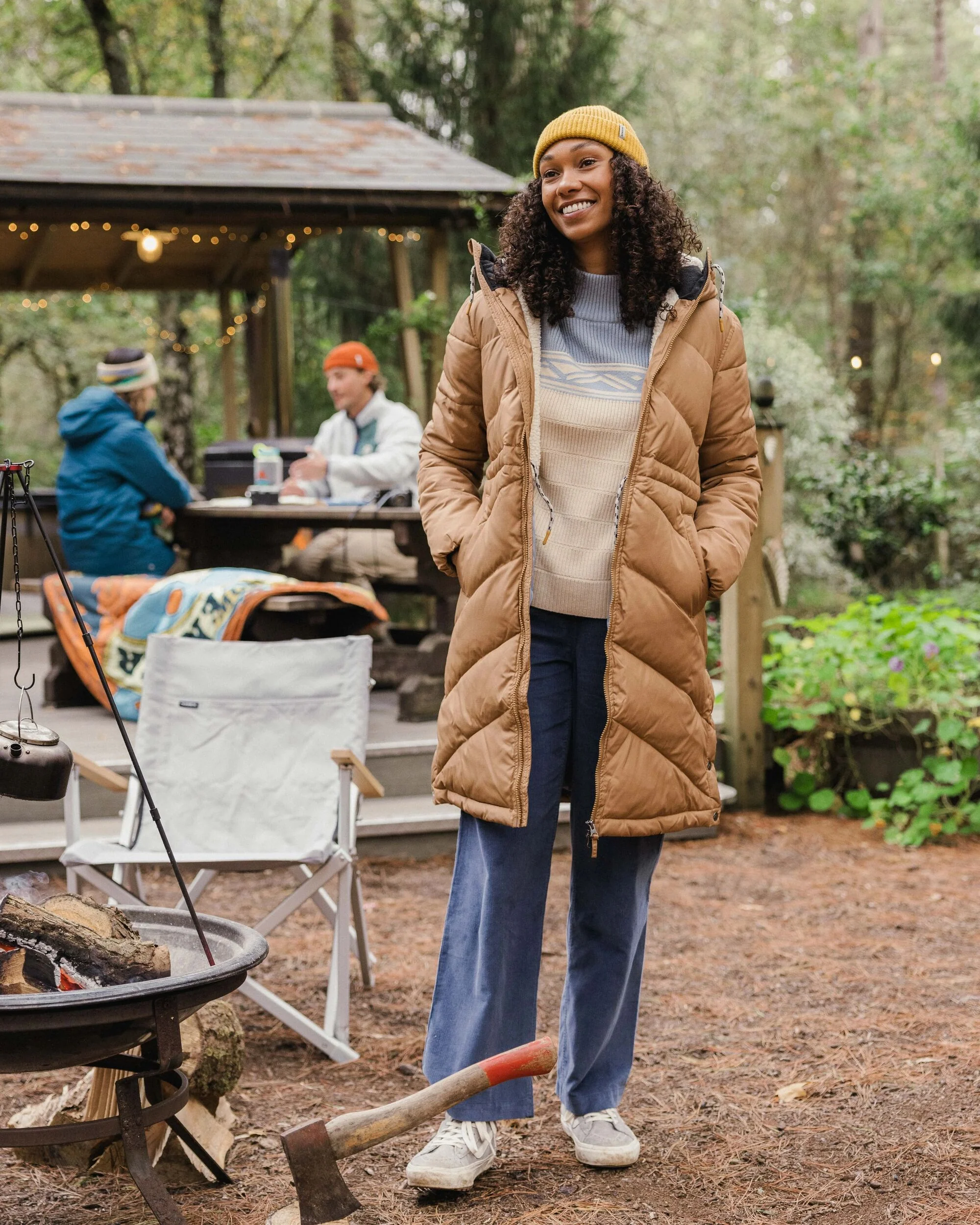 Kinsey Jacket - Toffee - Image 5
