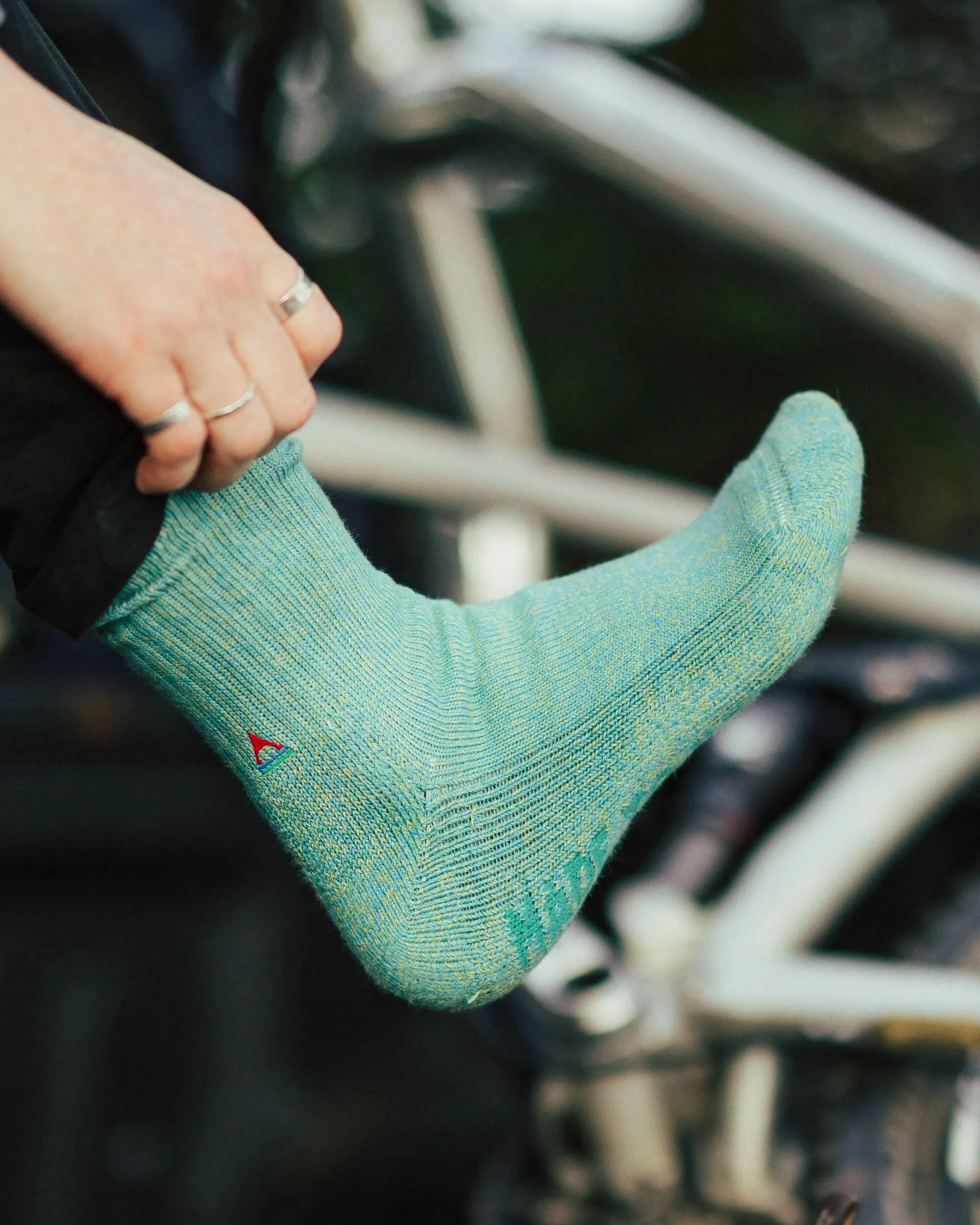 Kiruna Heavy-weight Socks - Arctic - Image 2