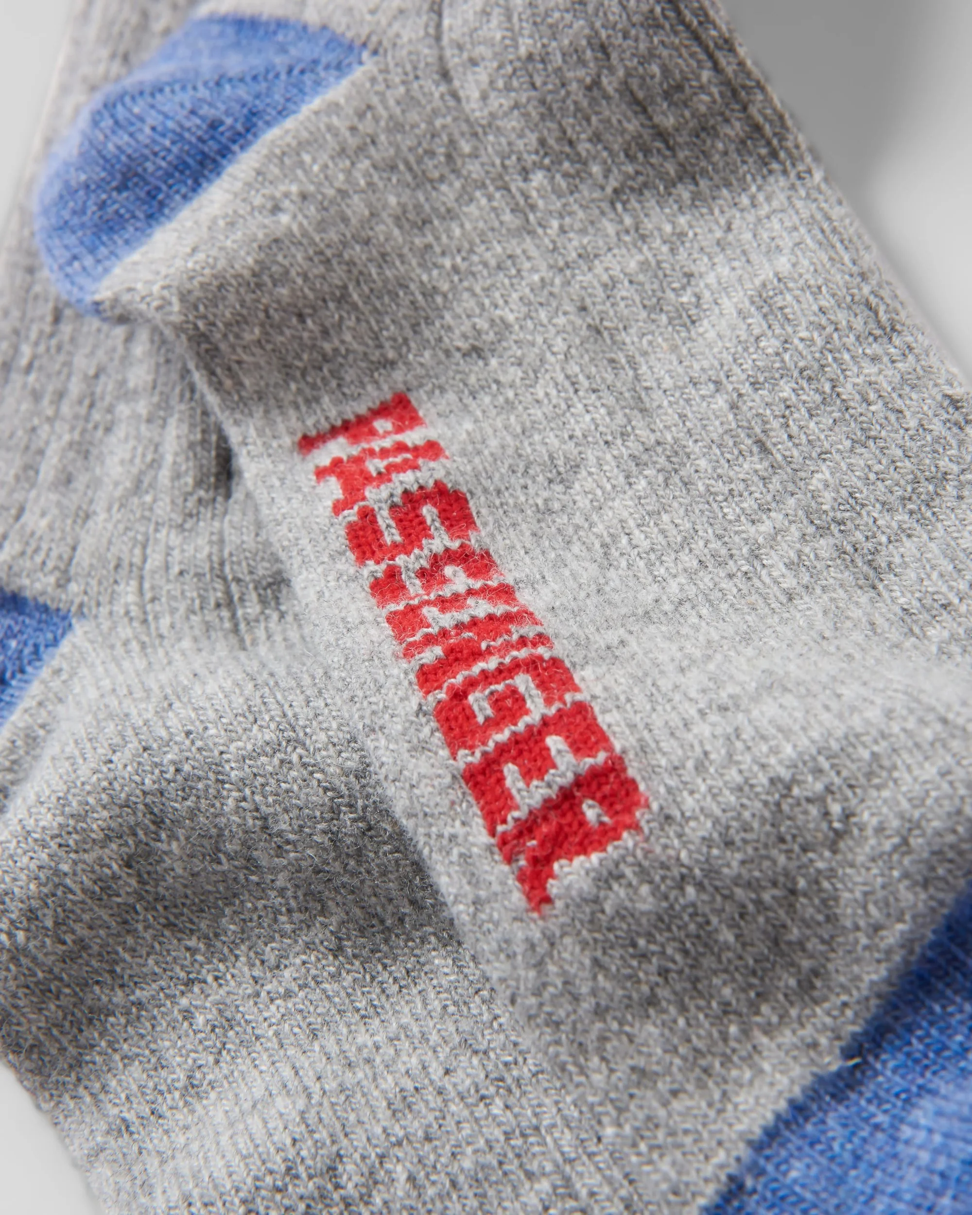 Koa Crew Sock - Grey Marl - Image 4