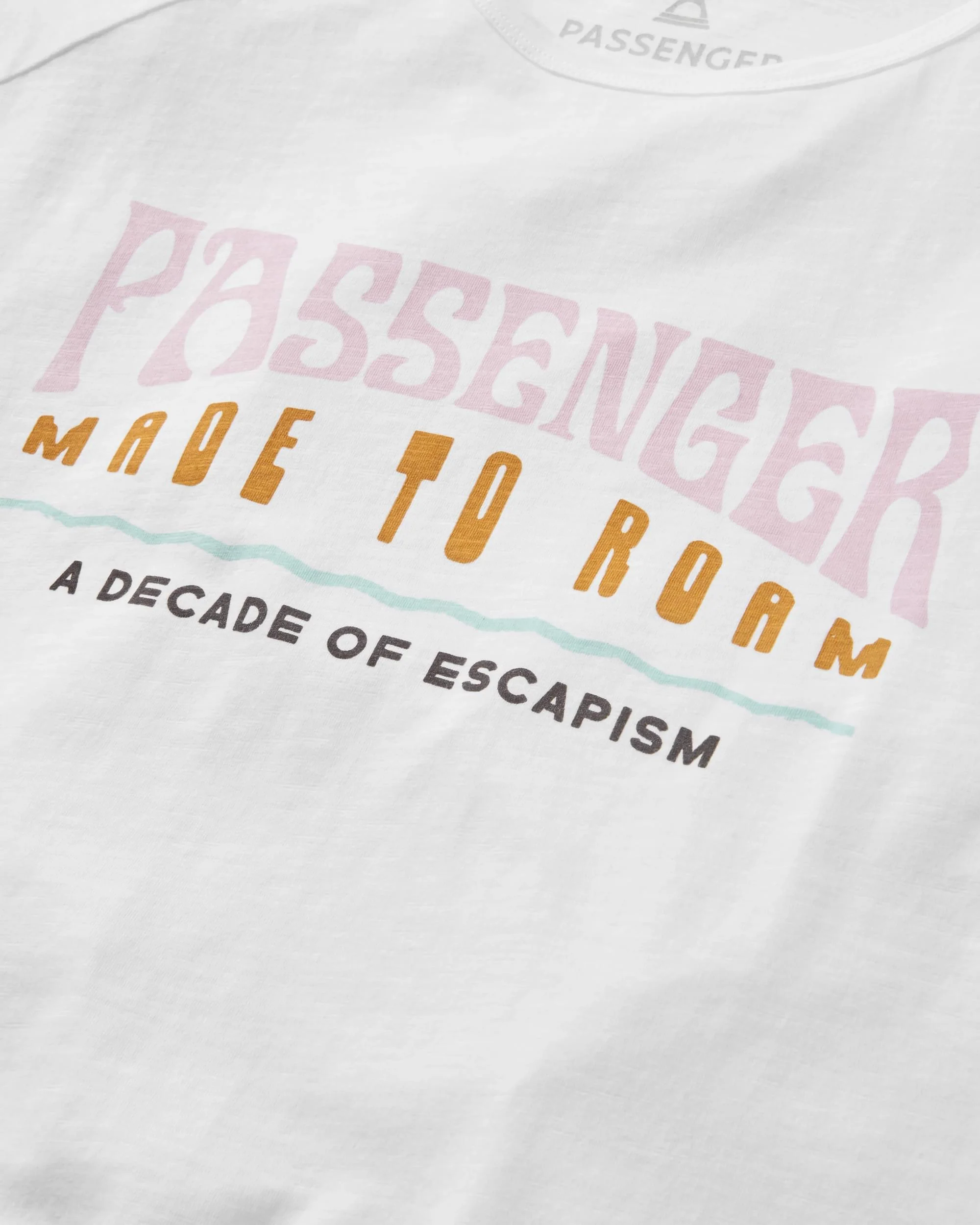 La Sarena Oversized LS T-Shirt - White - Image 7