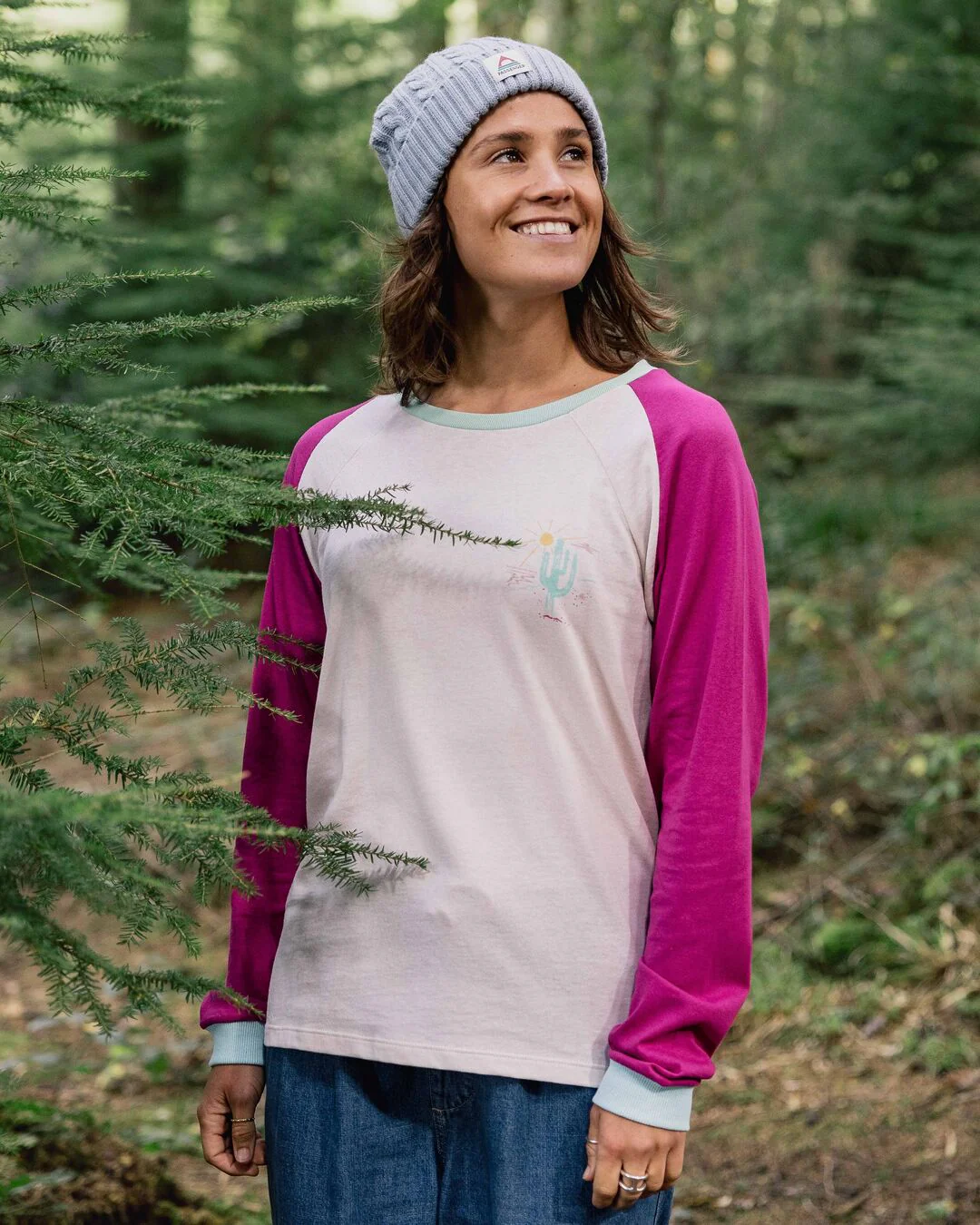 Laelia LS T-Shirt - Birch - Image 2