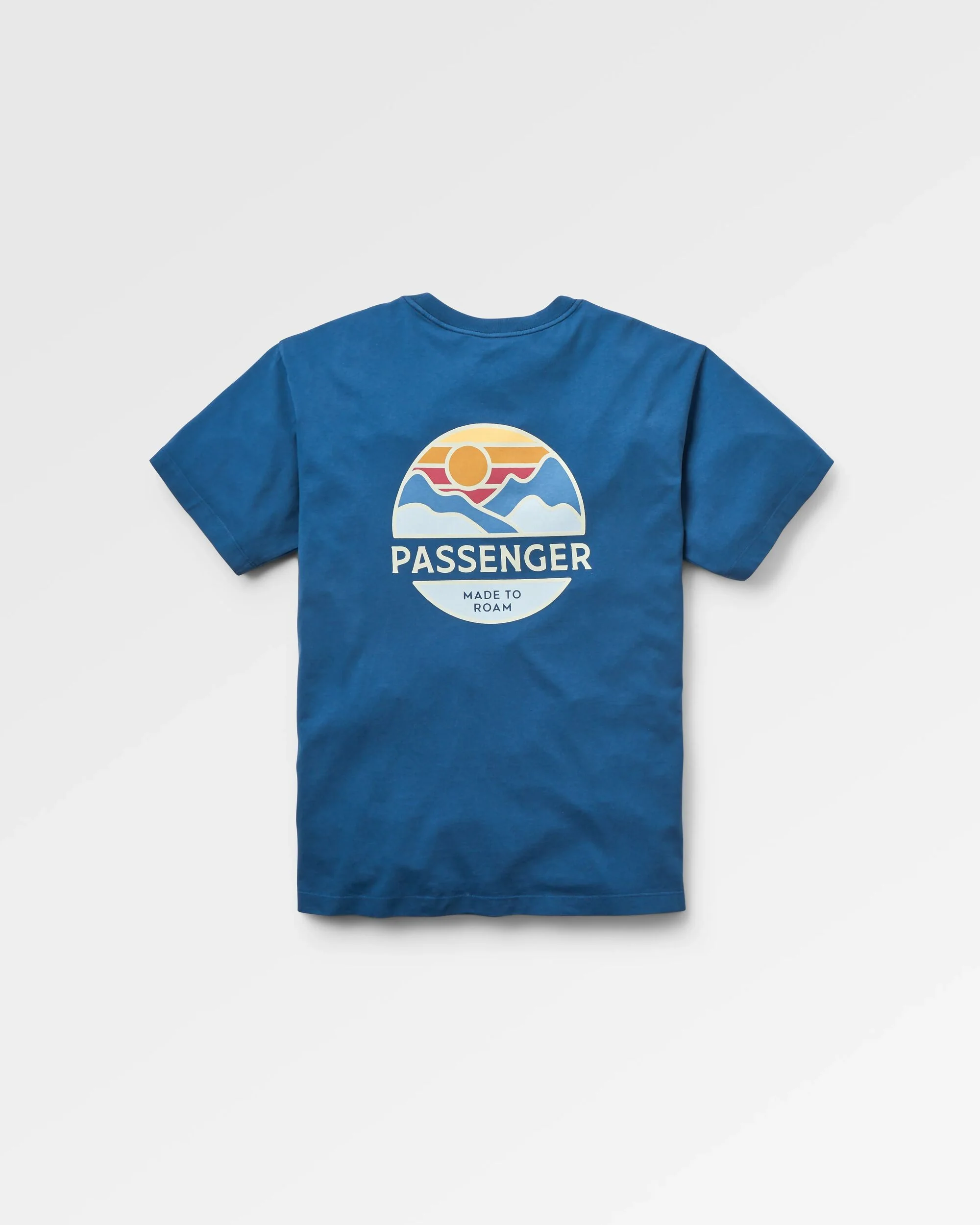 Laidback Relaxed Fit T-Shirt - Dark Denim - Image 2