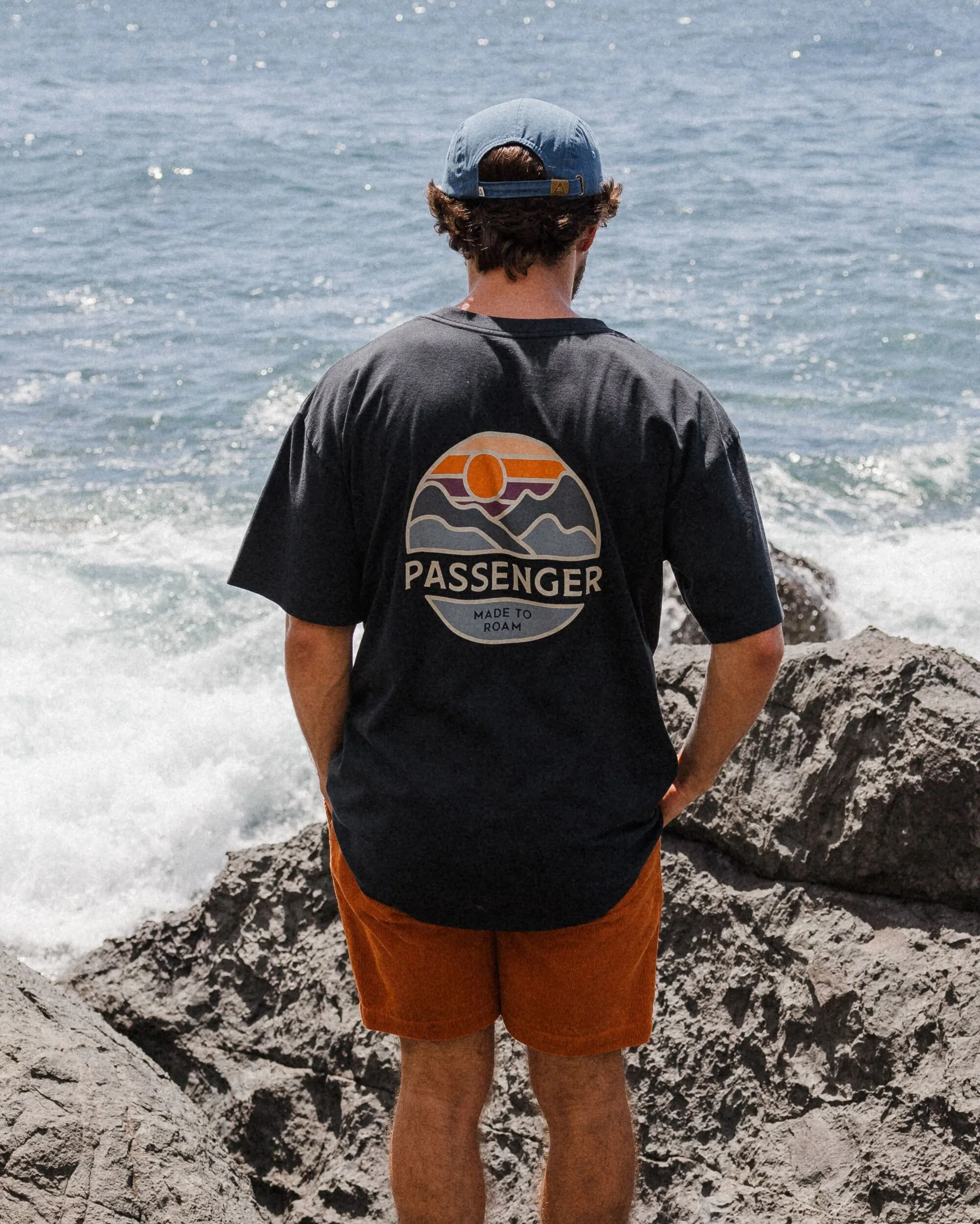 Laidback Relaxed Fit T-Shirt - Black - Image 4
