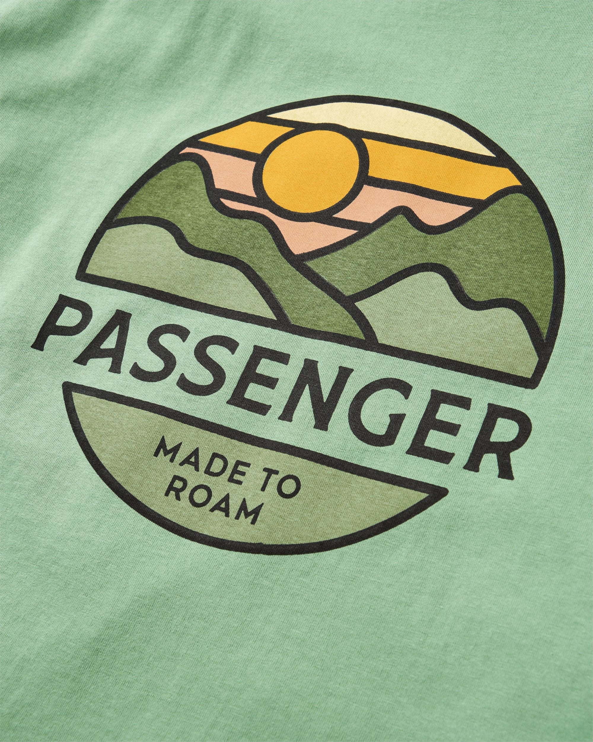 Laidback Relaxed Fit T-Shirt - Stem Green - Image 7
