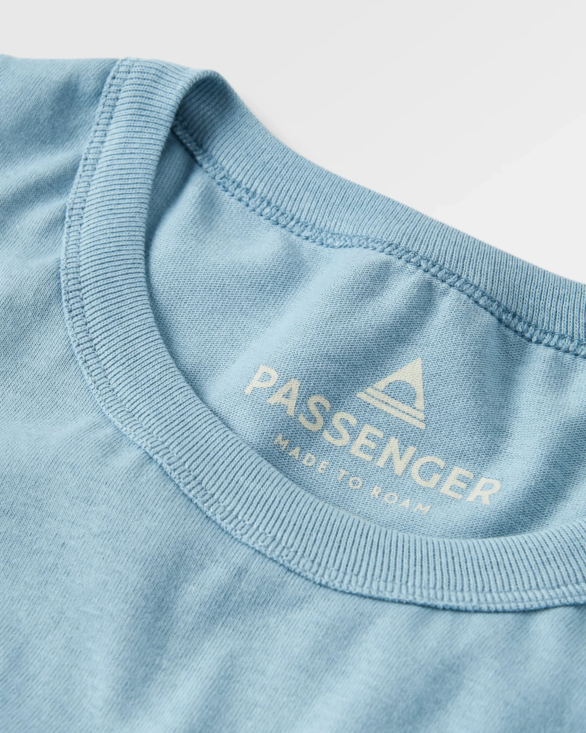 Laidback Vest - Faded Denim - Image 3