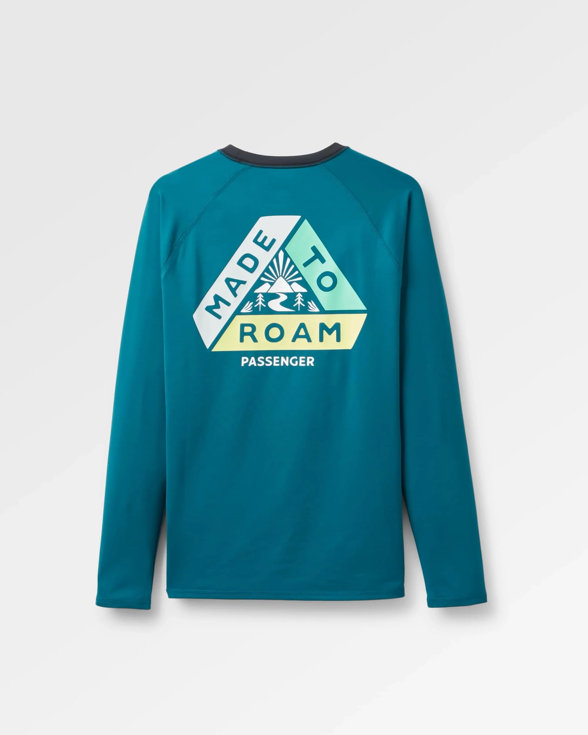 Lakeside Active T-Shirt - Tidal Blue