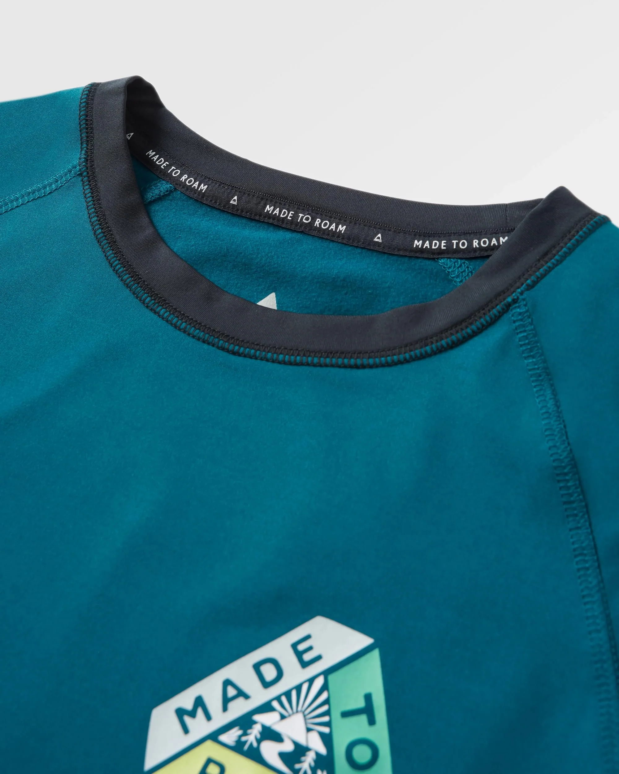 Lakeside Active T-Shirt - Tidal Blue - Image 3