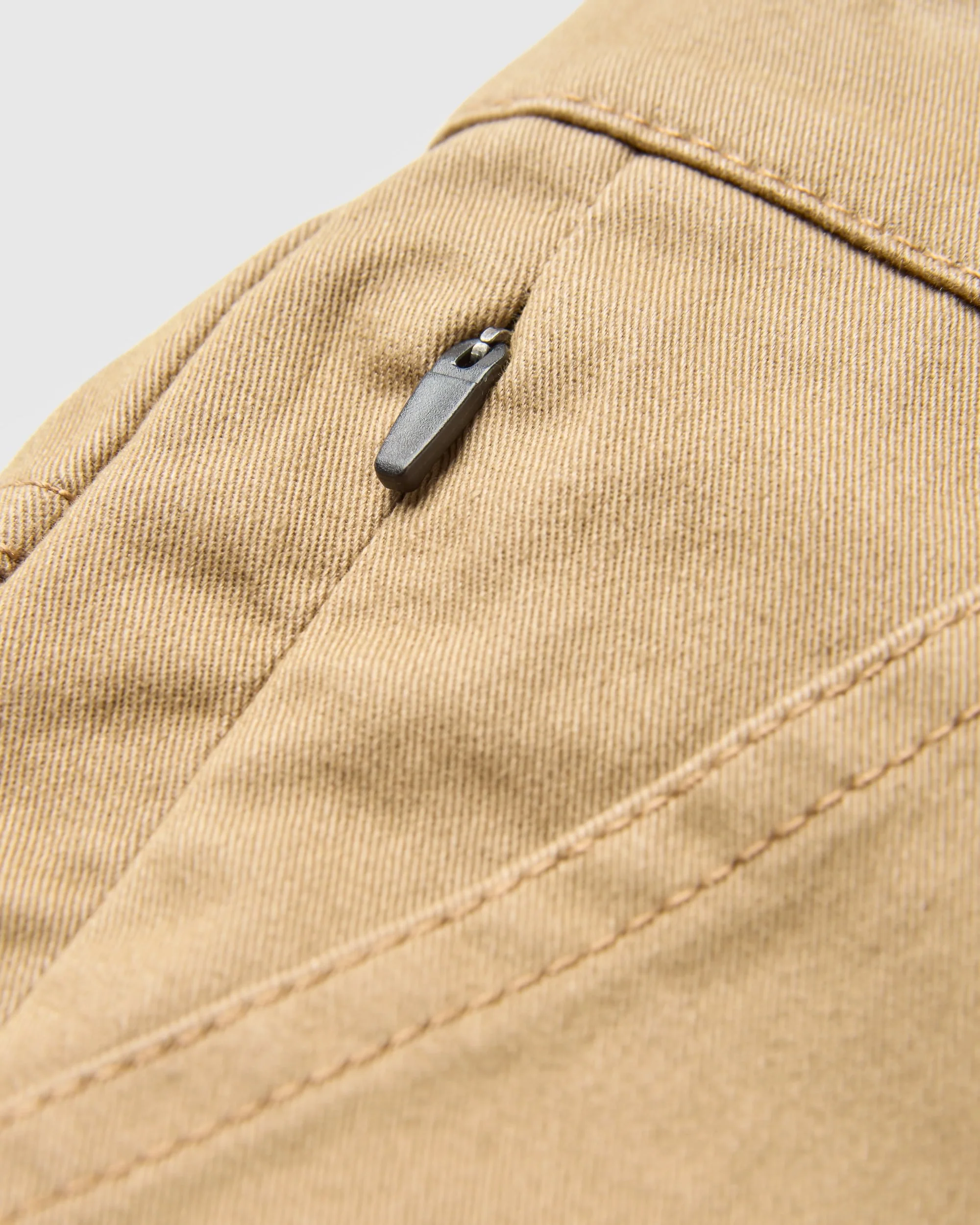 Lani Organic Twill Long Short - Elmwood - Image 9