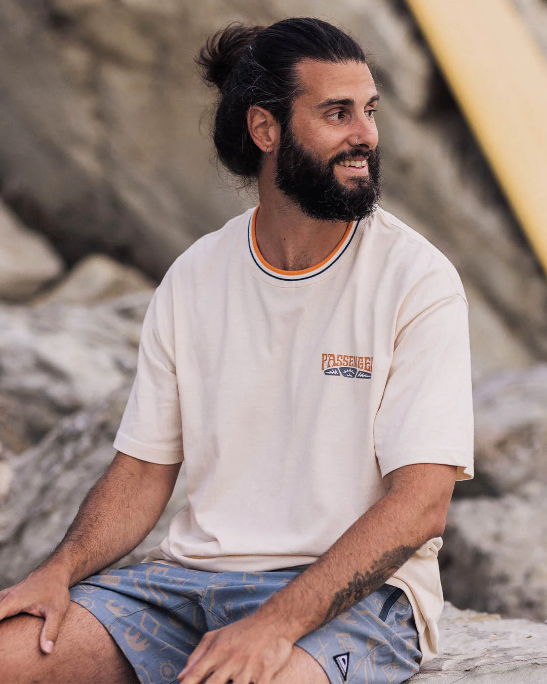 Lauca Relaxed Fit T-Shirt - Birch - Image 2