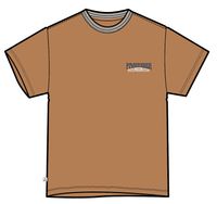 Lauca Relaxed Fit T-Shirt - Tangerine - Image 7