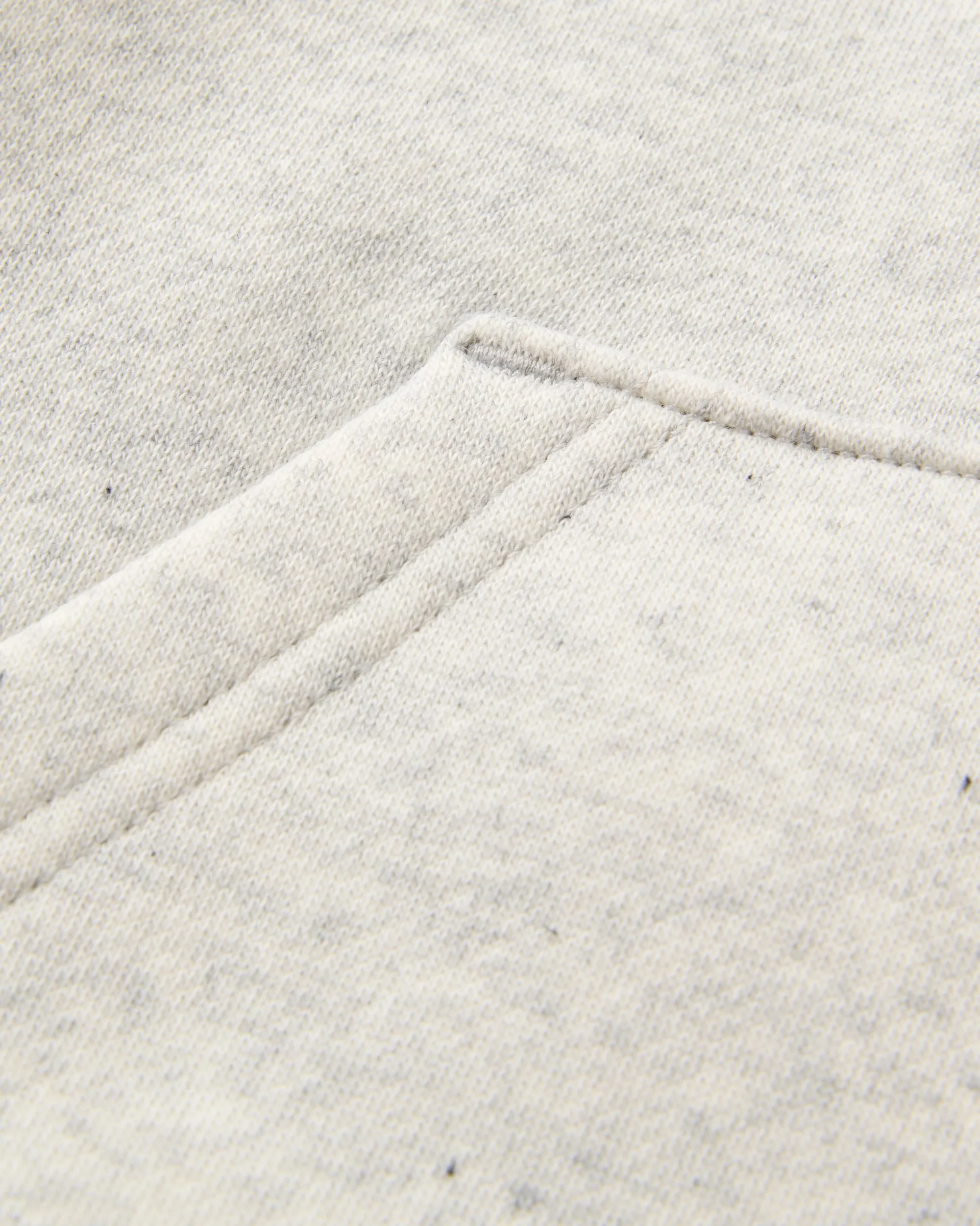 Legacy Hoodie - Light Grey Marl - Image 5