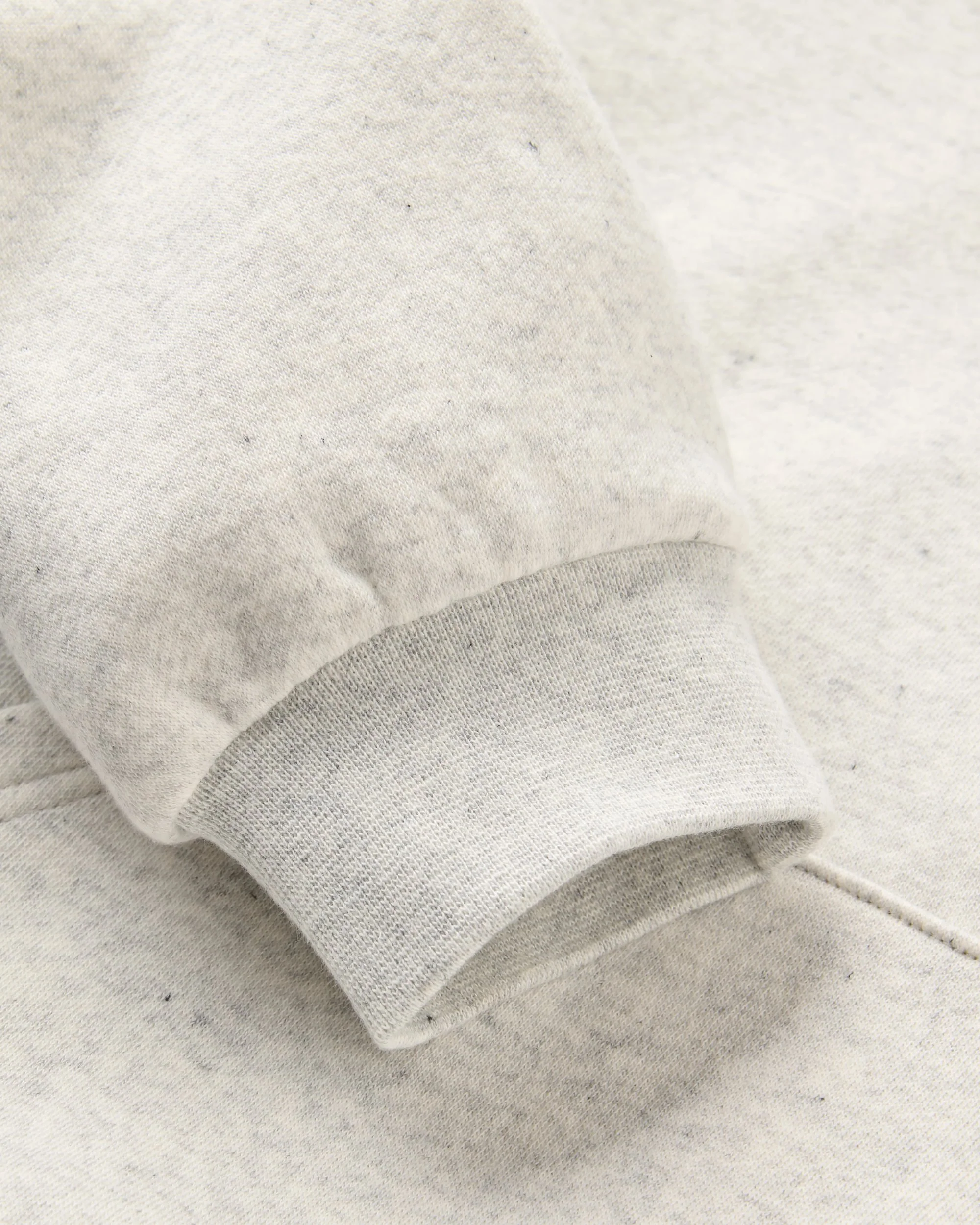 Legacy Hoodie - Light Grey Marl - Image 6