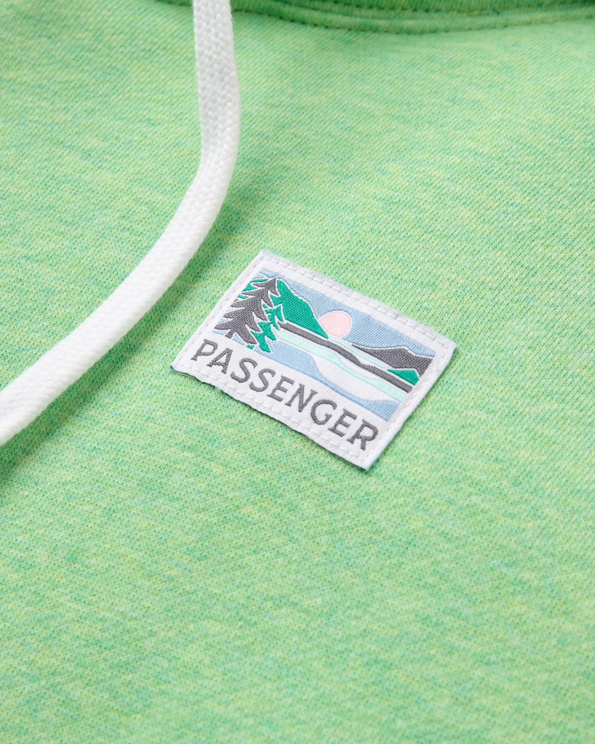 Legacy Hoodie - True Green Marl - Image 2