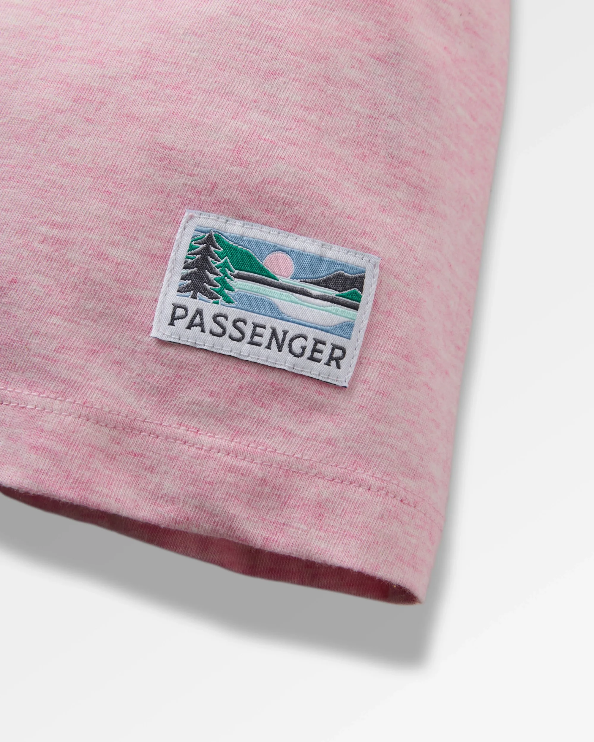Legacy T-Shirt - Pink Haze Marl - Image 2