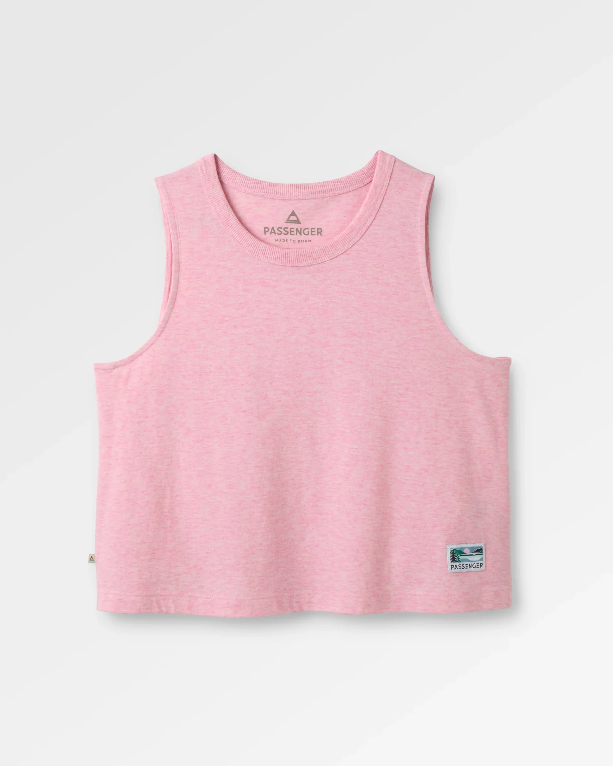 Legacy Vest - Pink Haze Marl
