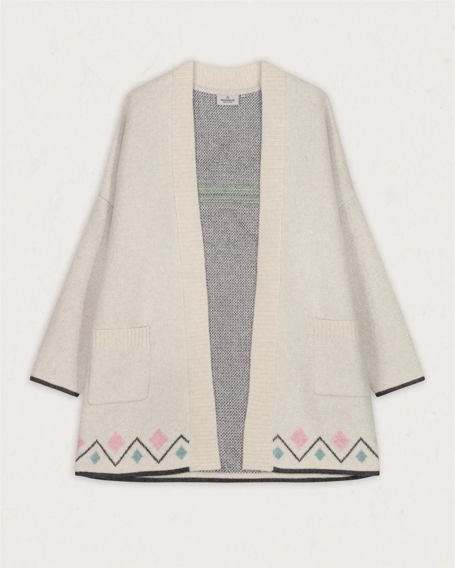 Leif Yarn Cardigan - Off White - Image 10