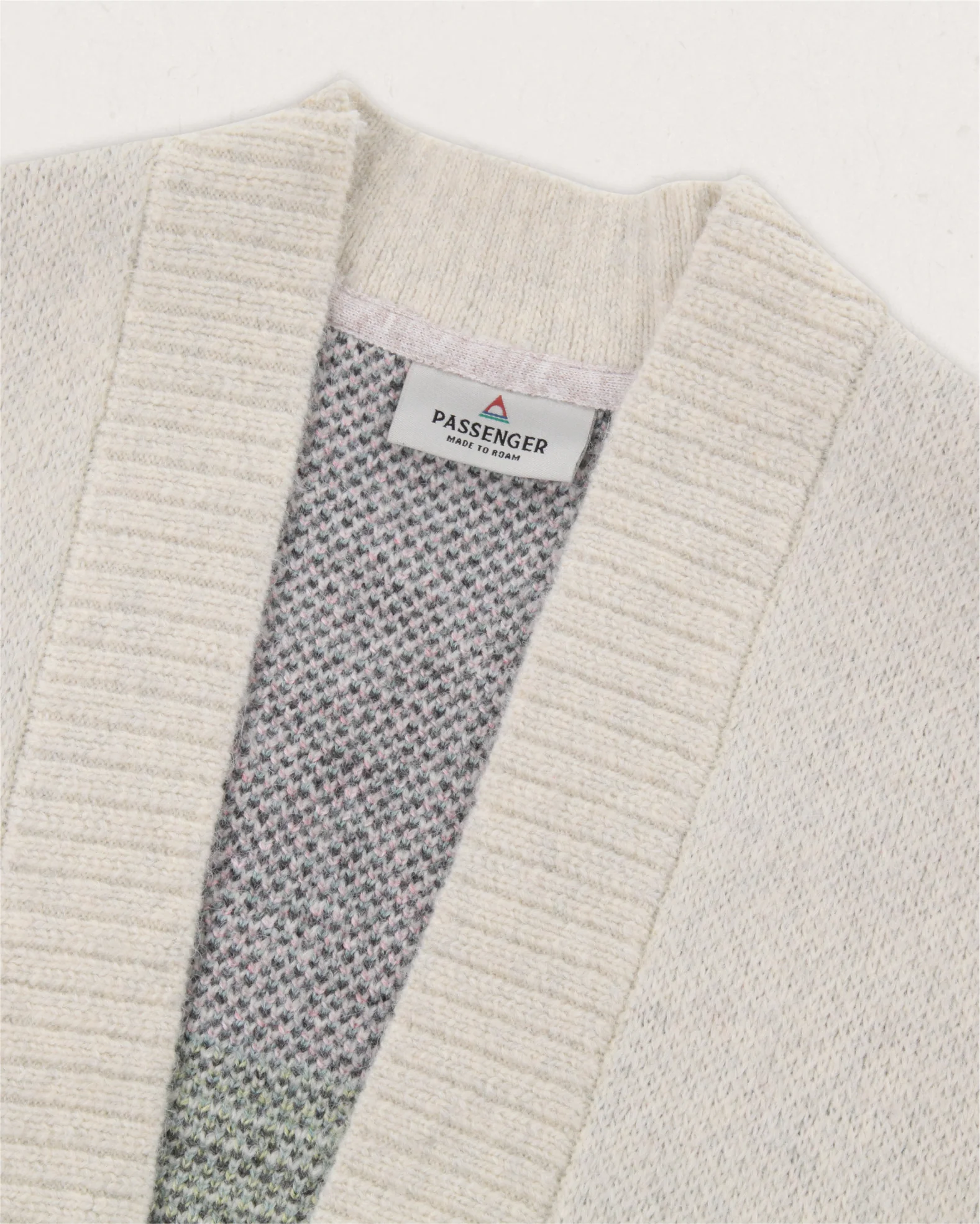 Leif Yarn Cardigan - Off White - Image 6