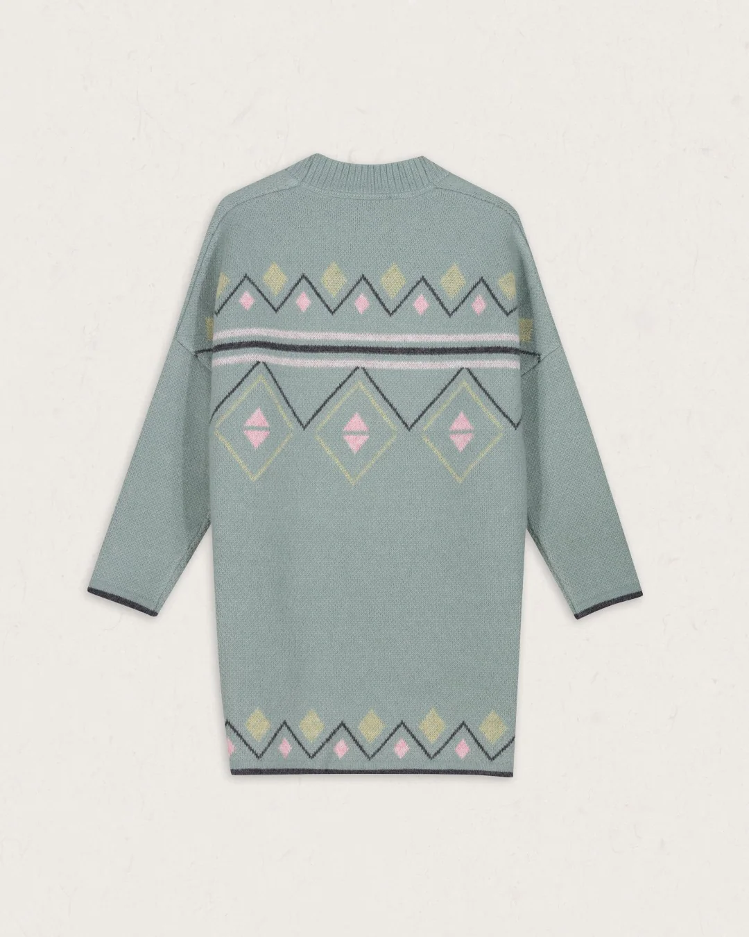 Leif Yarn Cardigan - Pistachio - Image 10