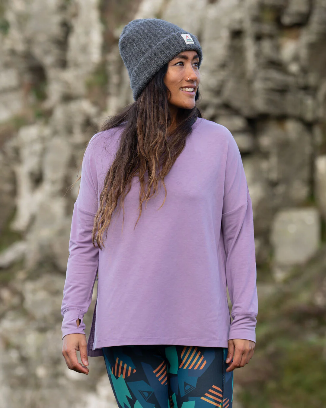 Lotus Active LS Top - Lilac - Image 2